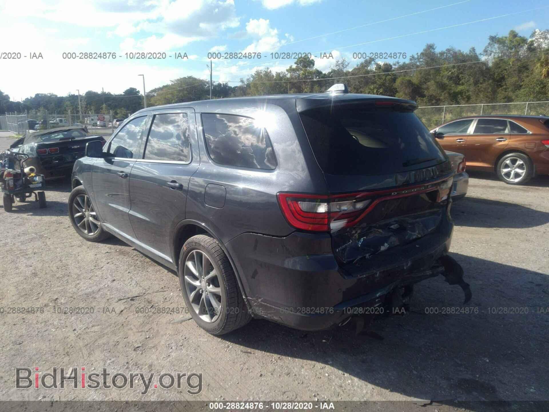 2015 DODGE DURANGO - VIN: 1C4RDHAG5FC186387 - Photo 3