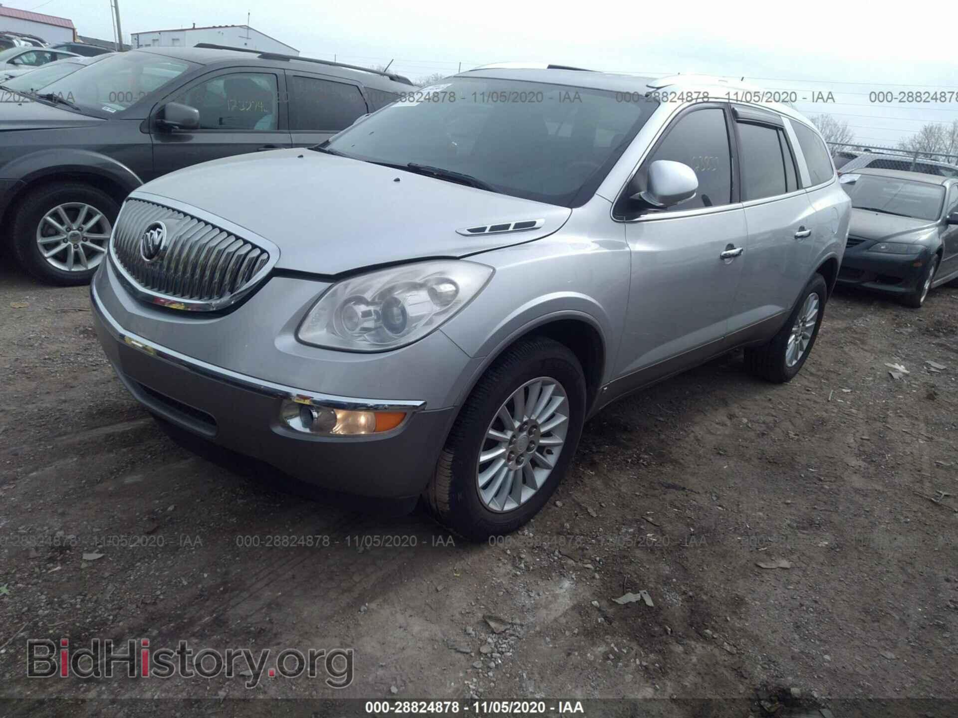 2010 BUICK ENCLAVE - VIN: 5GALRAED3AJ104290 - Фото 2