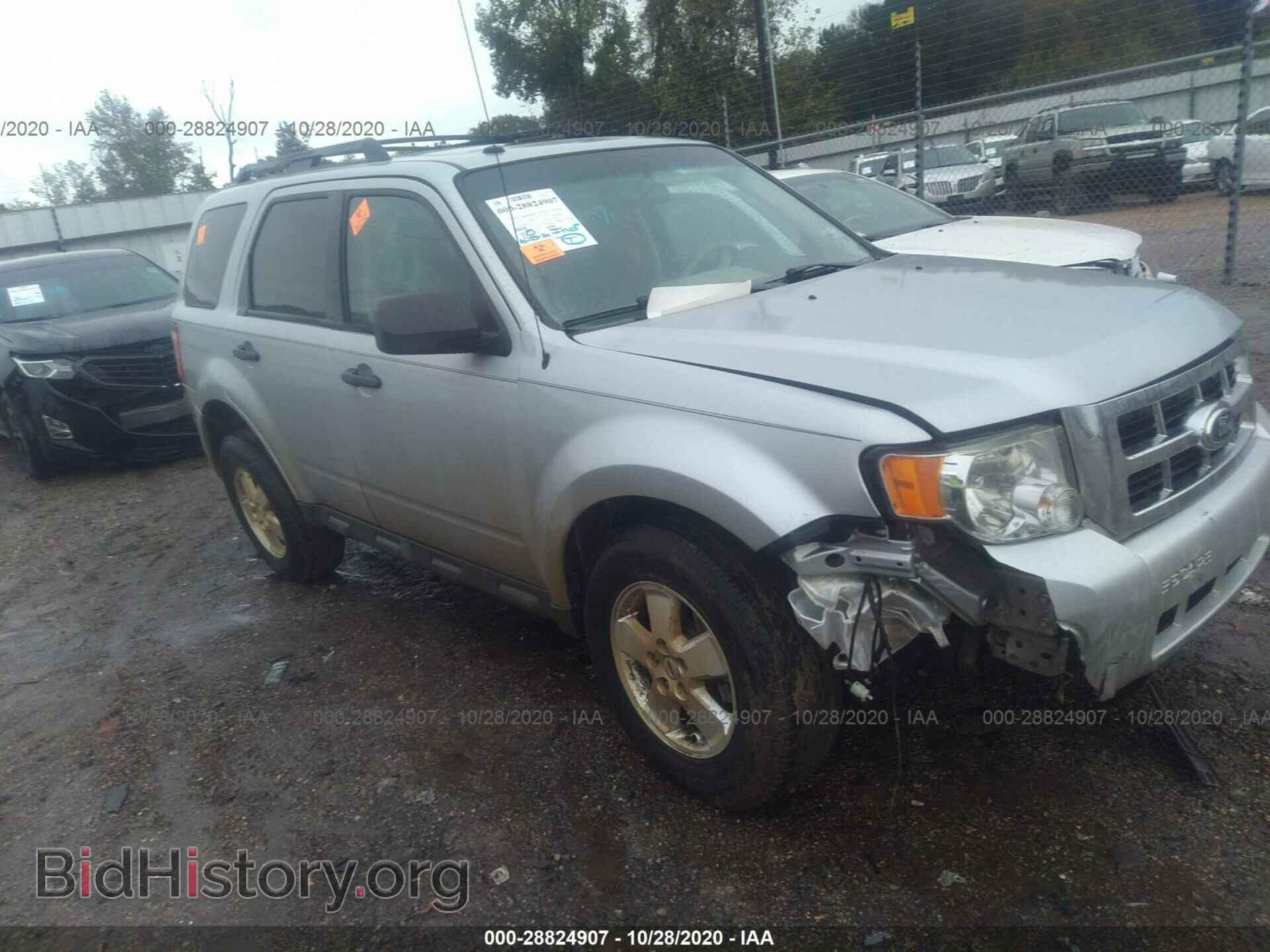 Фотография 1FMCU0DGXCKA71560 - FORD ESCAPE 2012