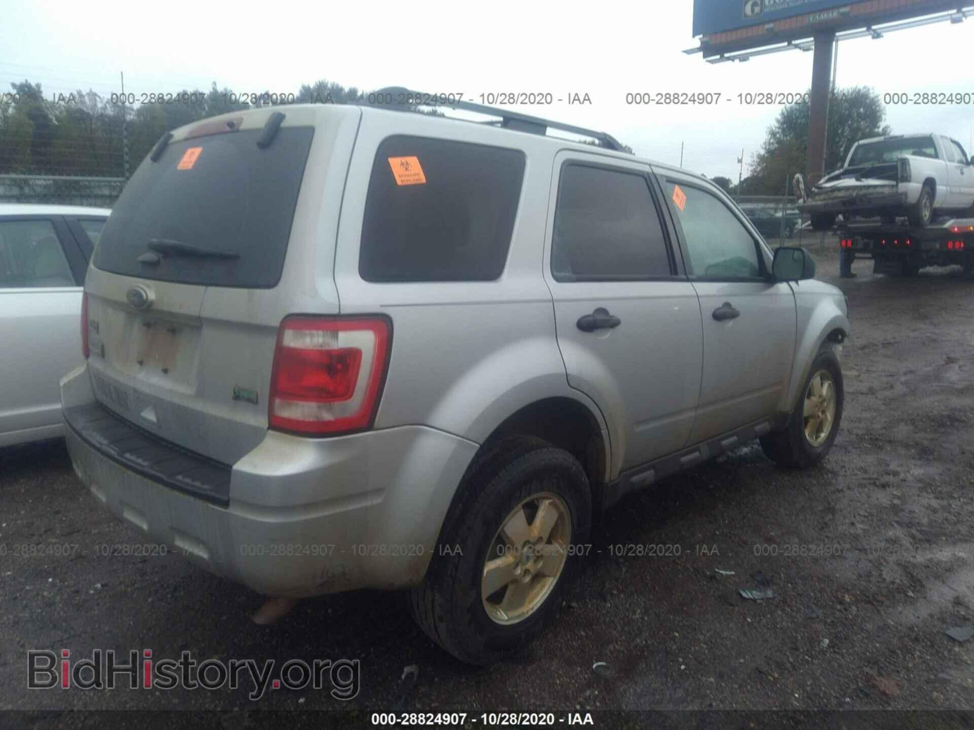 2012 FORD ESCAPE - VIN: 1FMCU0DGXCKA71560 - Фото 4