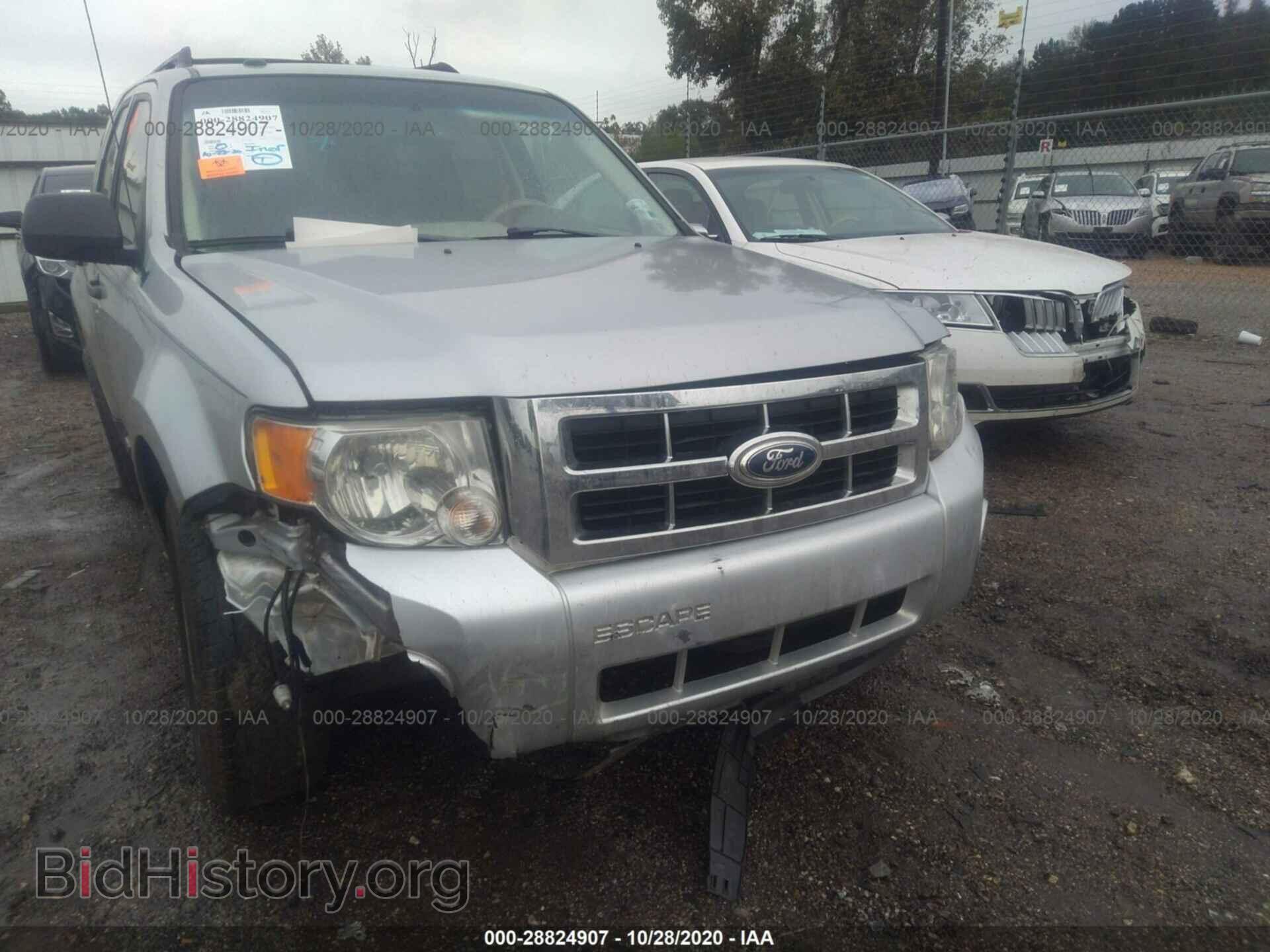 2012 FORD ESCAPE - VIN: 1FMCU0DGXCKA71560 - Фото 6