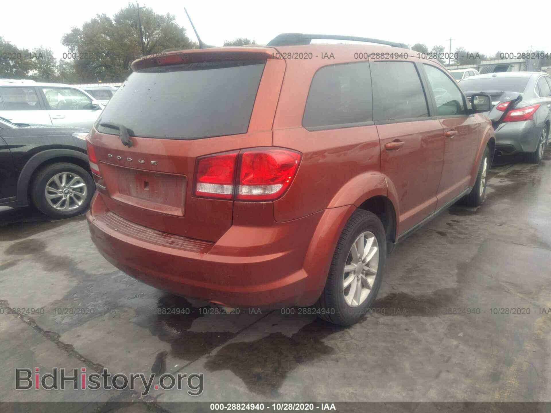 2013 DODGE JOURNEY - VIN: 3C4PDCAB5DT728703 - Фото 4