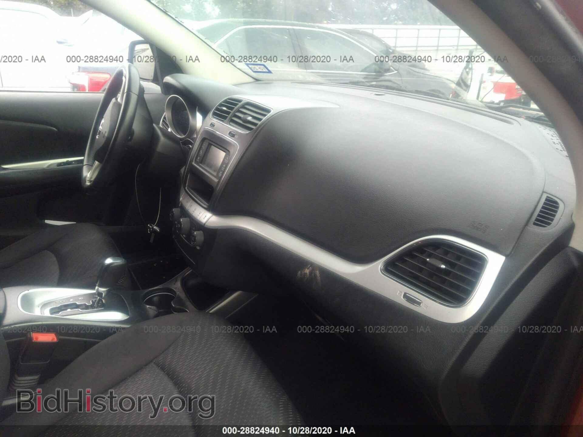 2013 DODGE JOURNEY - VIN: 3C4PDCAB5DT728703 - Фото 5