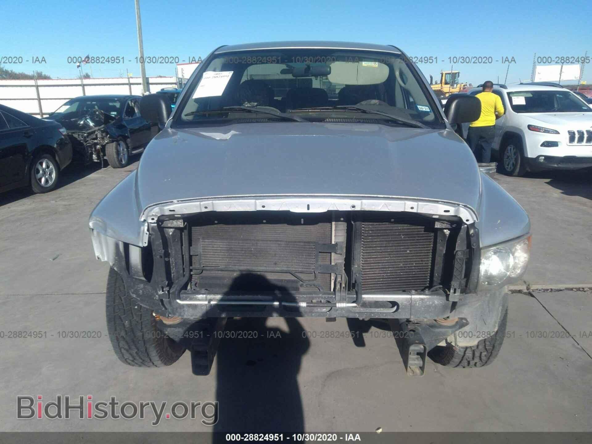 2004 DODGE RAM 1500 - VIN: 1D7HA18N44J109105 - Фото 6