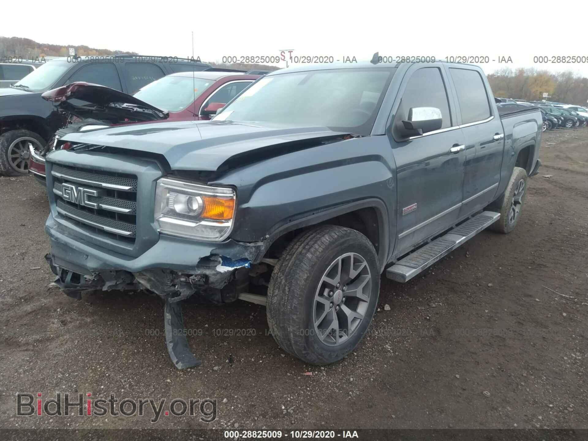 2014 GMC SIERRA 1500 - VIN: 3GTU2VECXEG498061 - Фото 2