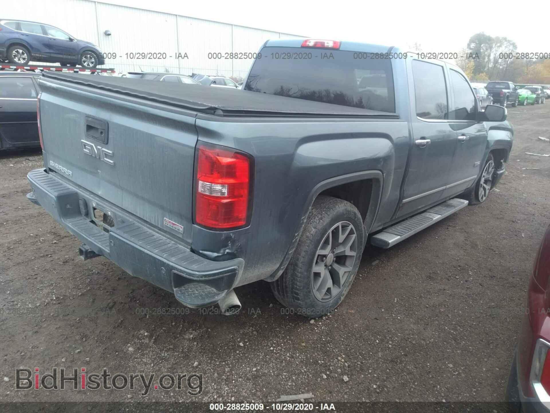 2014 GMC SIERRA 1500 - VIN: 3GTU2VECXEG498061 - Фото 4