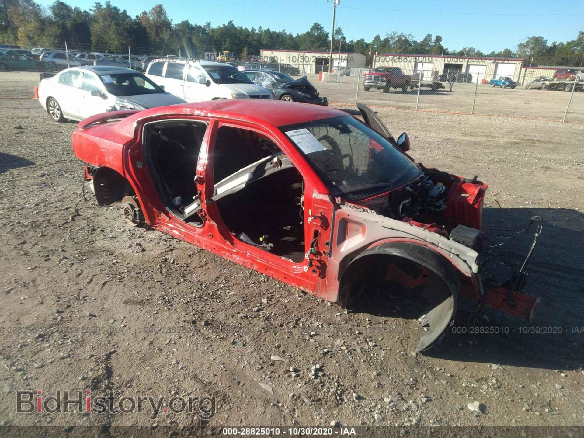Фотография 2C3CDXCT9EH148820 - DODGE CHARGER 2014