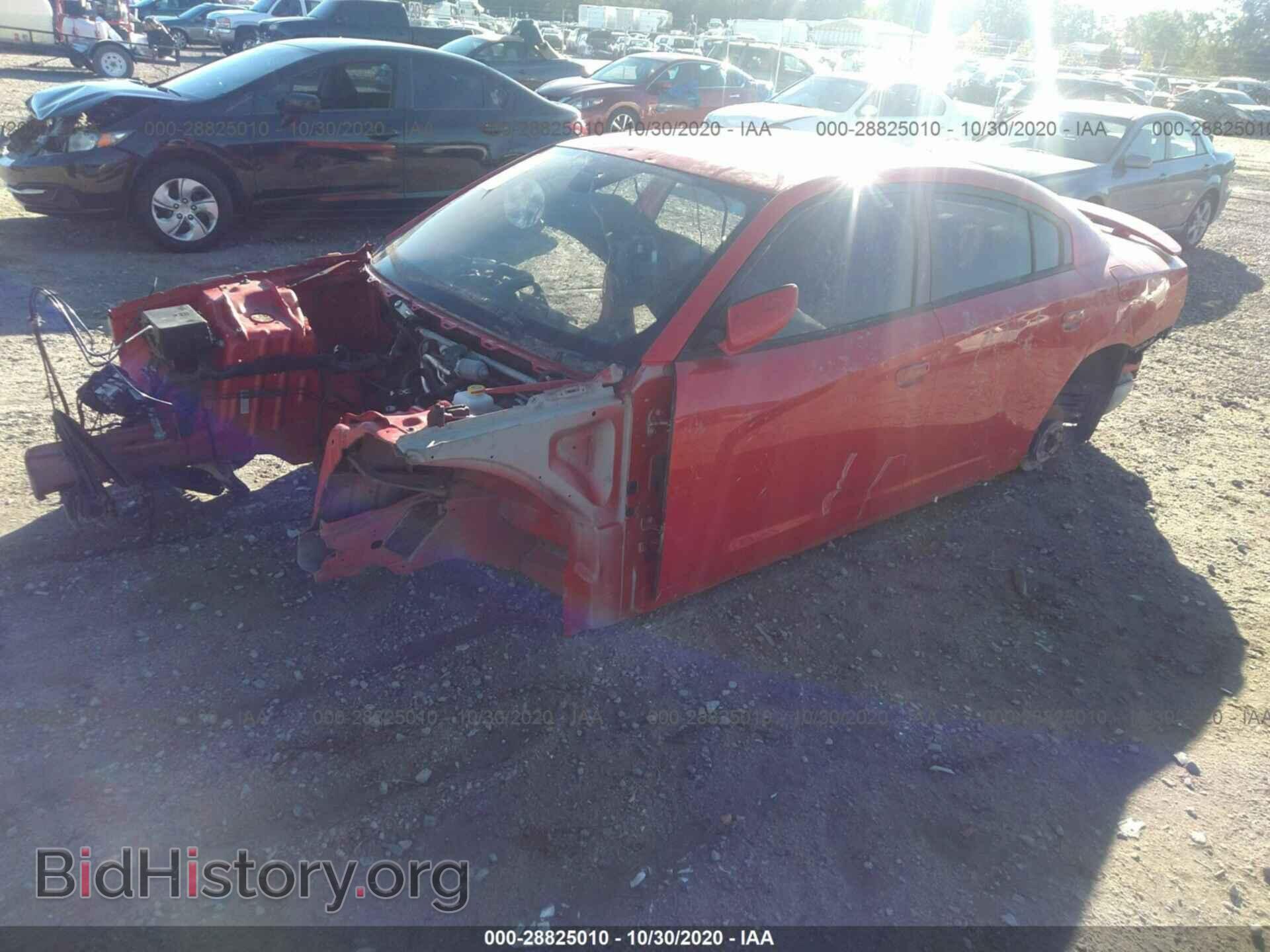 2014 DODGE CHARGER - VIN: 2C3CDXCT9EH148820 - Фото 2
