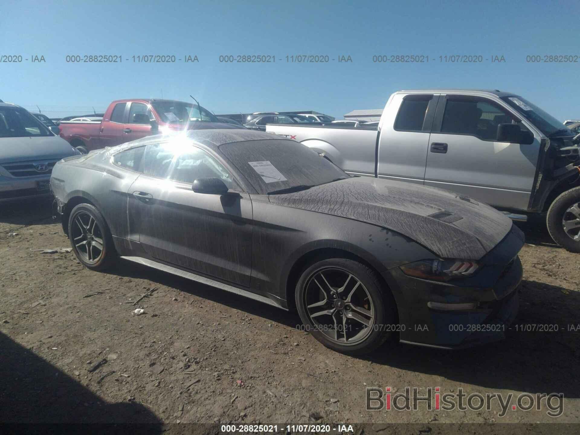 Photo 1FA6P8TH7L5129730 - FORD MUSTANG 2020