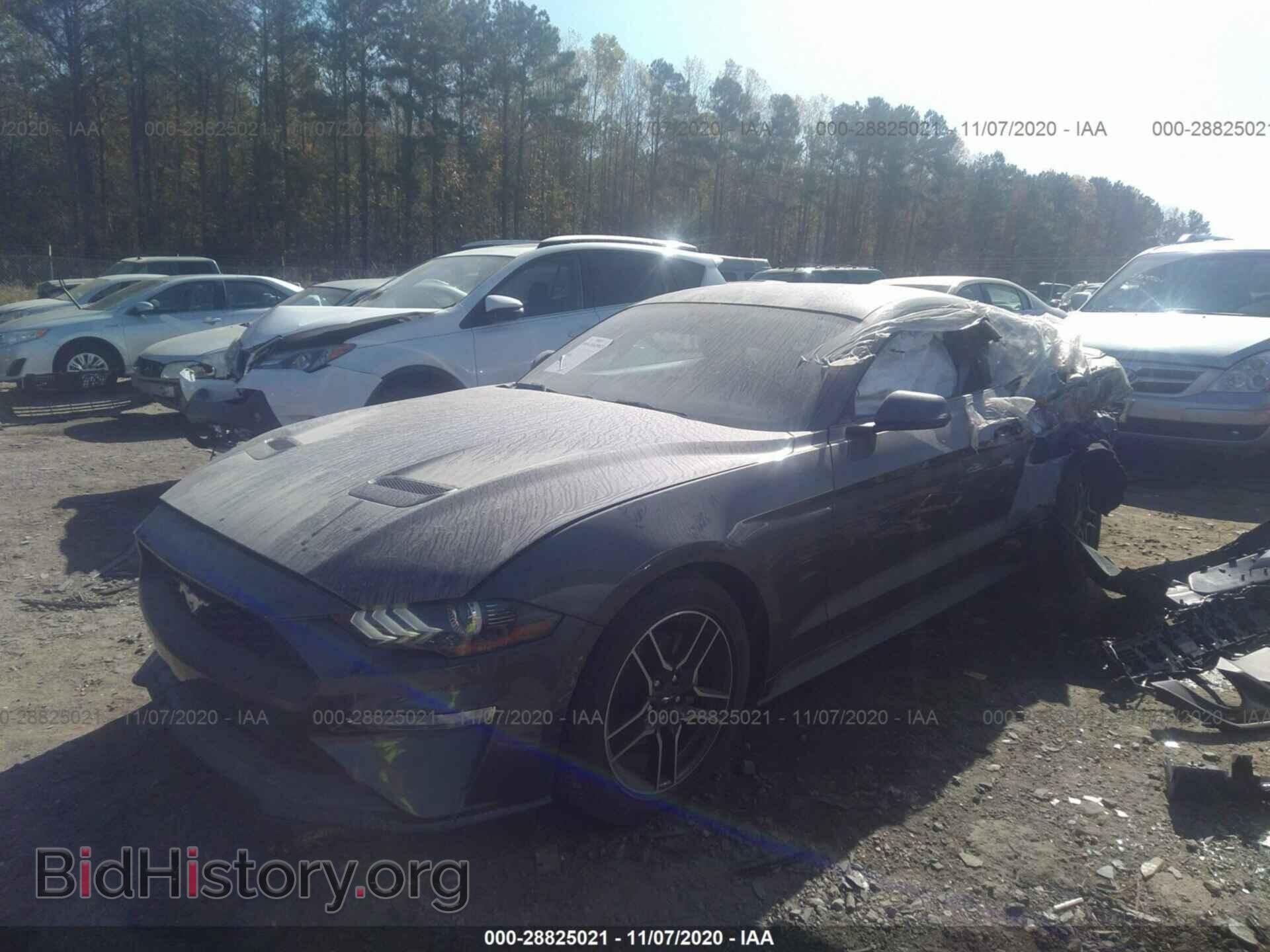 2020 FORD MUSTANG - VIN: 1FA6P8TH7L5129730 - Фото 2