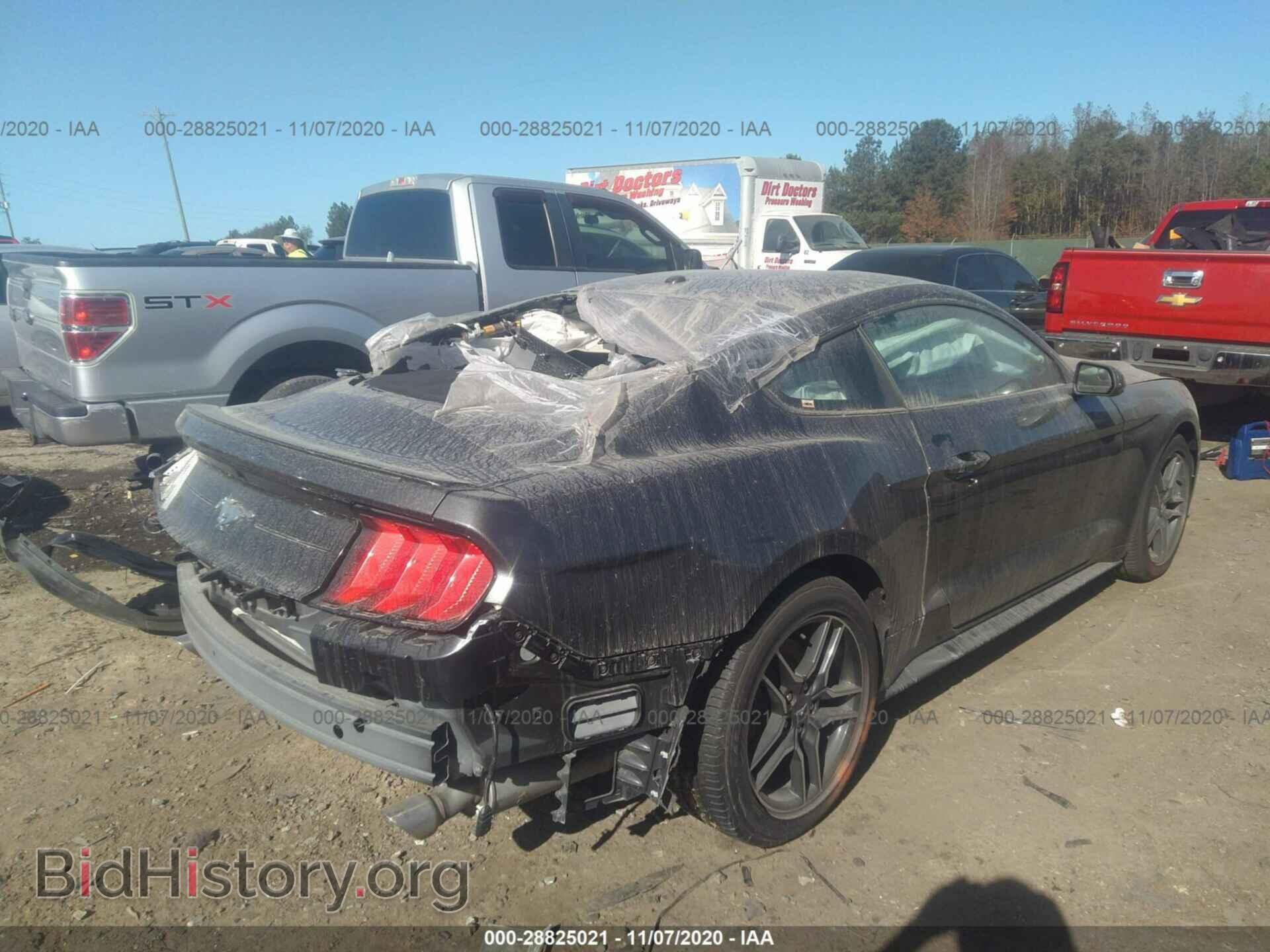2020 FORD MUSTANG - VIN: 1FA6P8TH7L5129730 - Фото 4