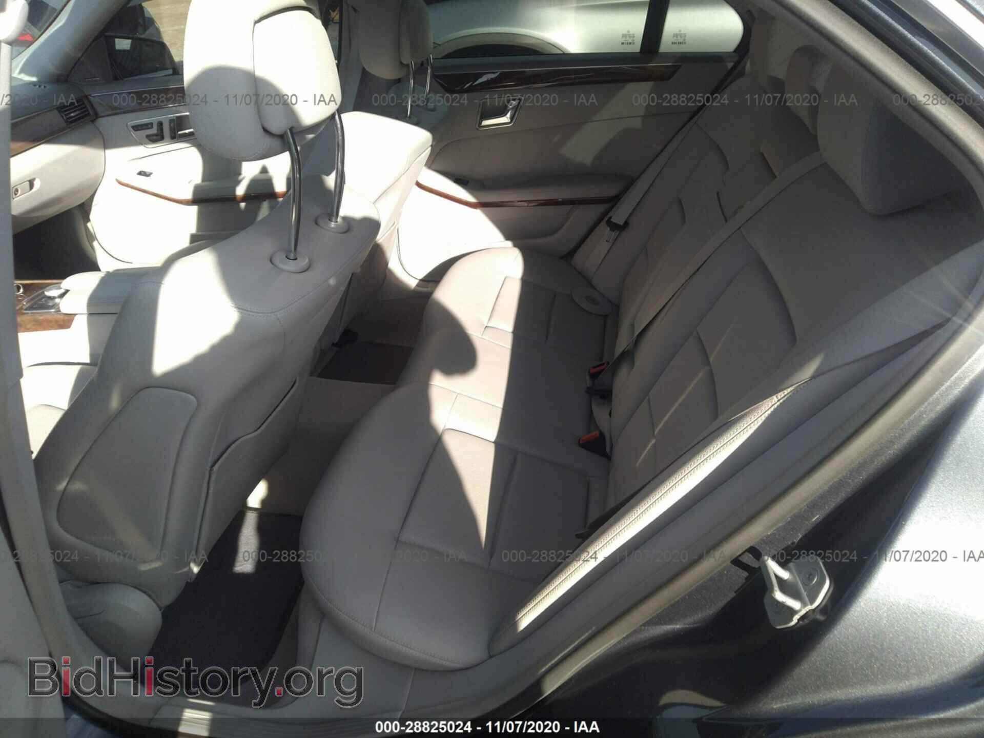 2010 MERCEDES-BENZ E-CLASS - VIN: WDDHF8HB9AA171319 - Фото 8