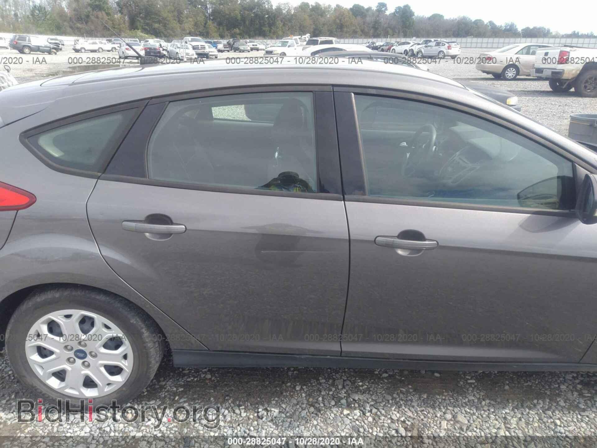 2012 FORD FOCUS - VIN: 1FAHP3K27CL216354 - Фото 6