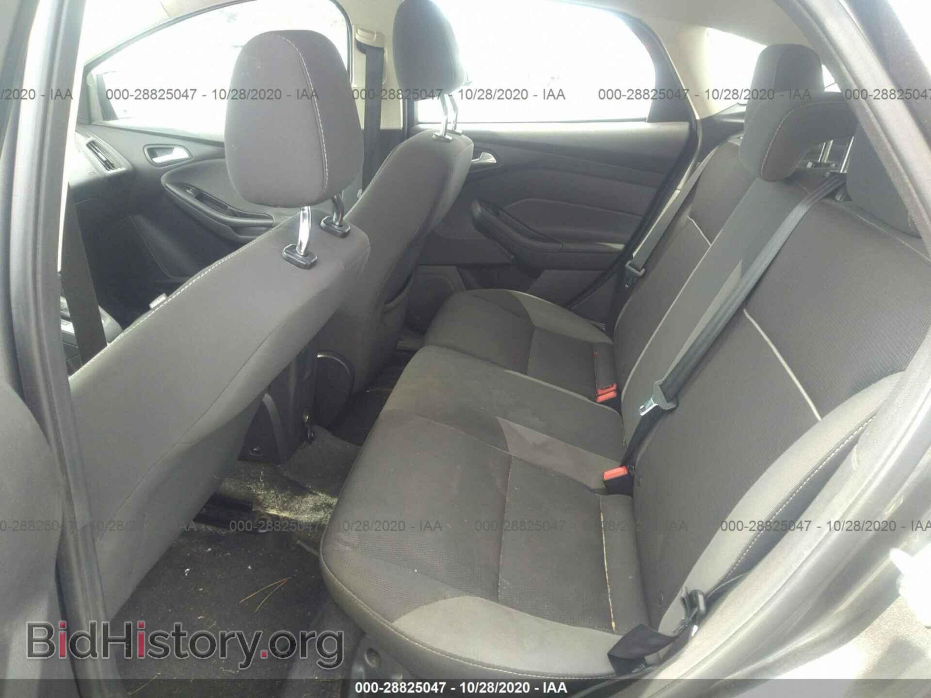 2012 FORD FOCUS - VIN: 1FAHP3K27CL216354 - Фото 8