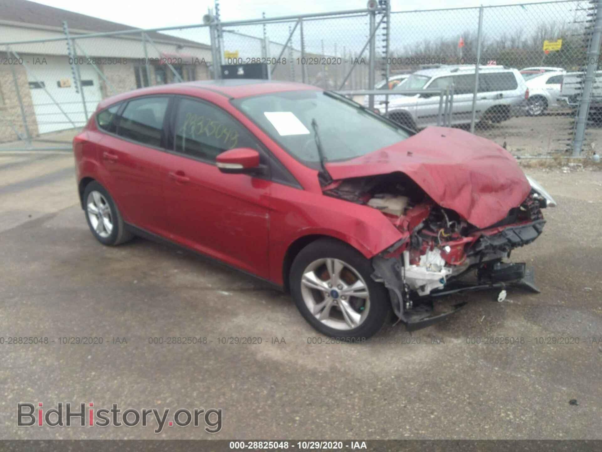 Фотография 1FAHP3K26CL283110 - FORD FOCUS 2012
