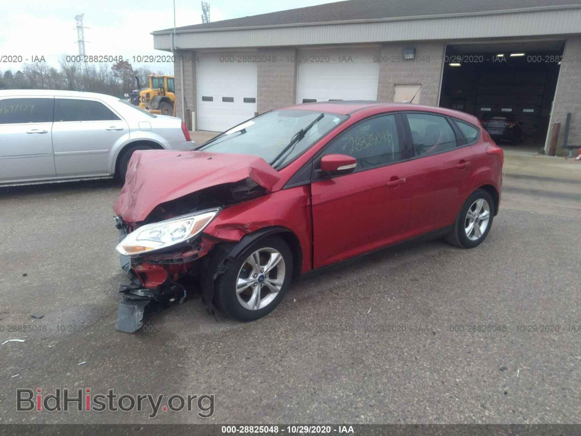 2012 FORD FOCUS - VIN: 1FAHP3K26CL283110 - Фото 2