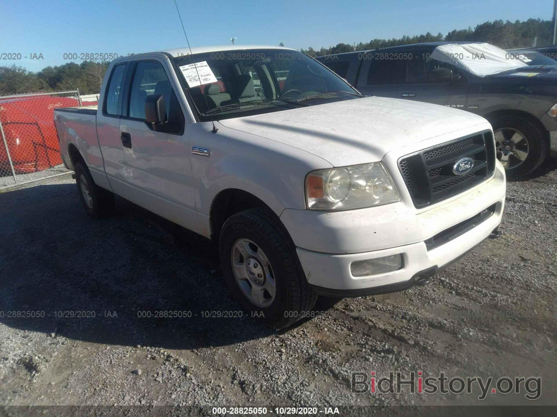 Photo 1FTRX14W44NC28728 - FORD F-150 2004