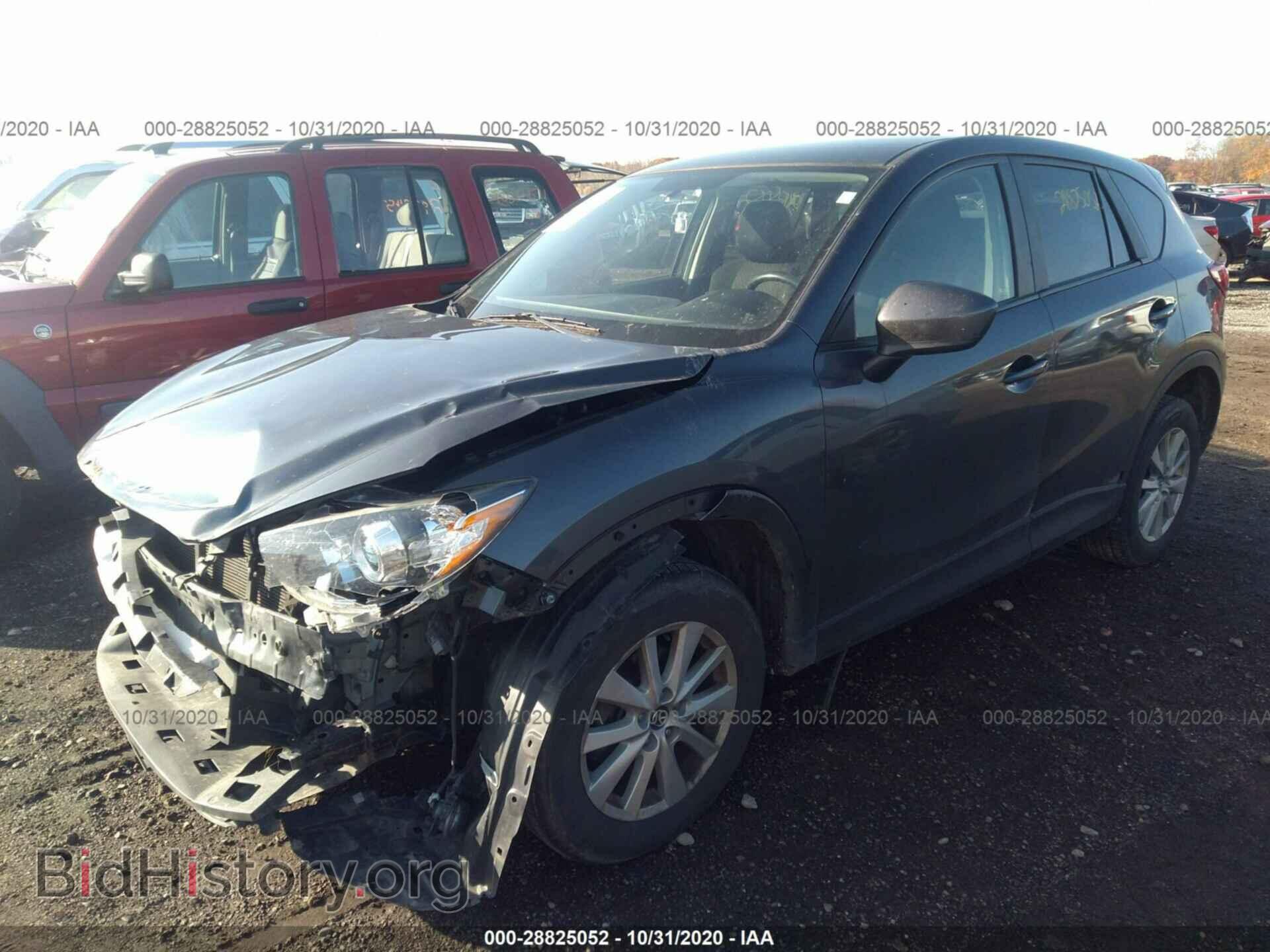 2014 MAZDA CX-5 - VIN: JM3KE4CY0E0430046 - Фото 2