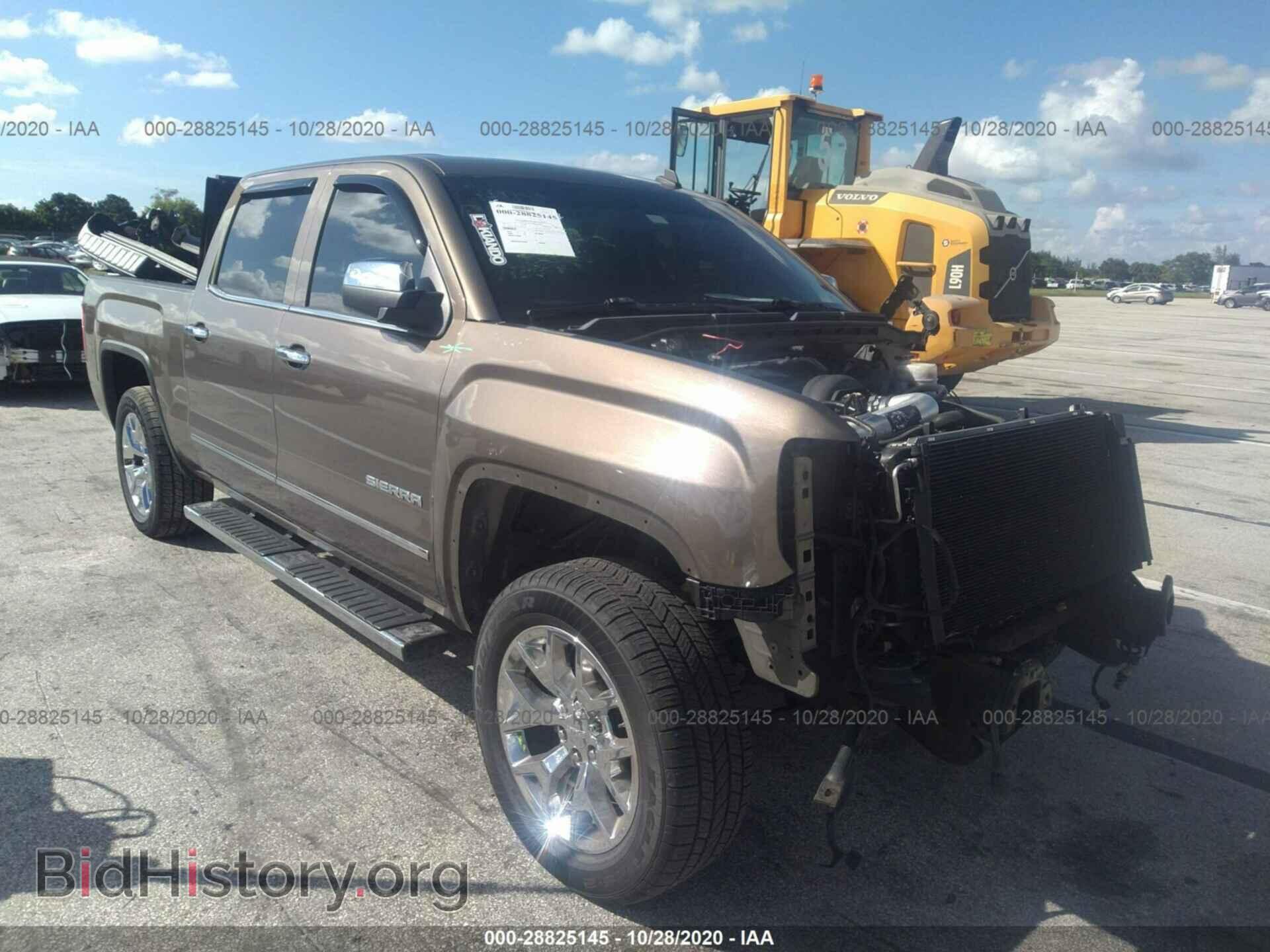 Photo 3GTP1VEC5EG509371 - GMC SIERRA 1500 2014