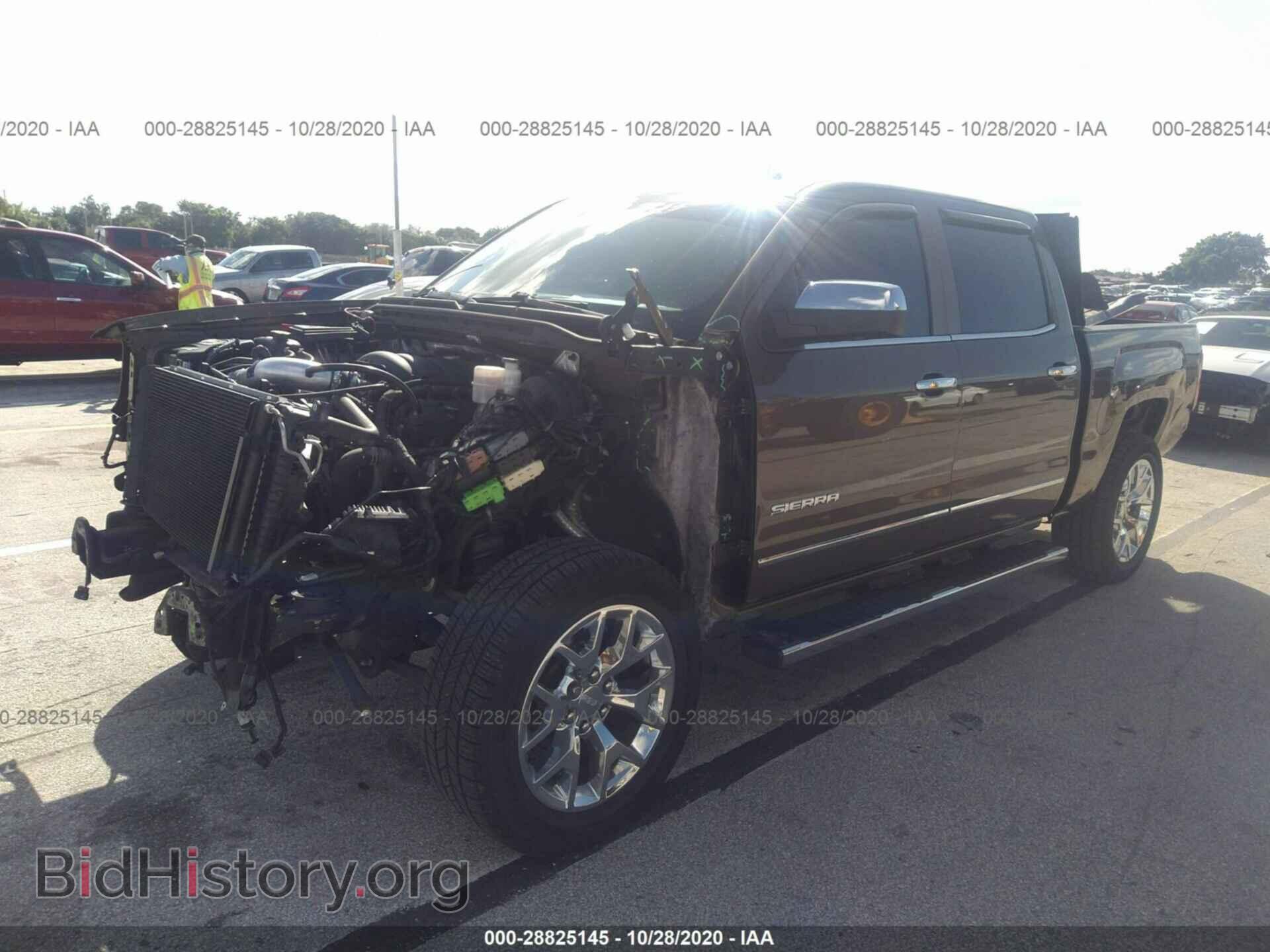2014 GMC SIERRA 1500 - VIN: 3GTP1VEC5EG509371 - Фото 2