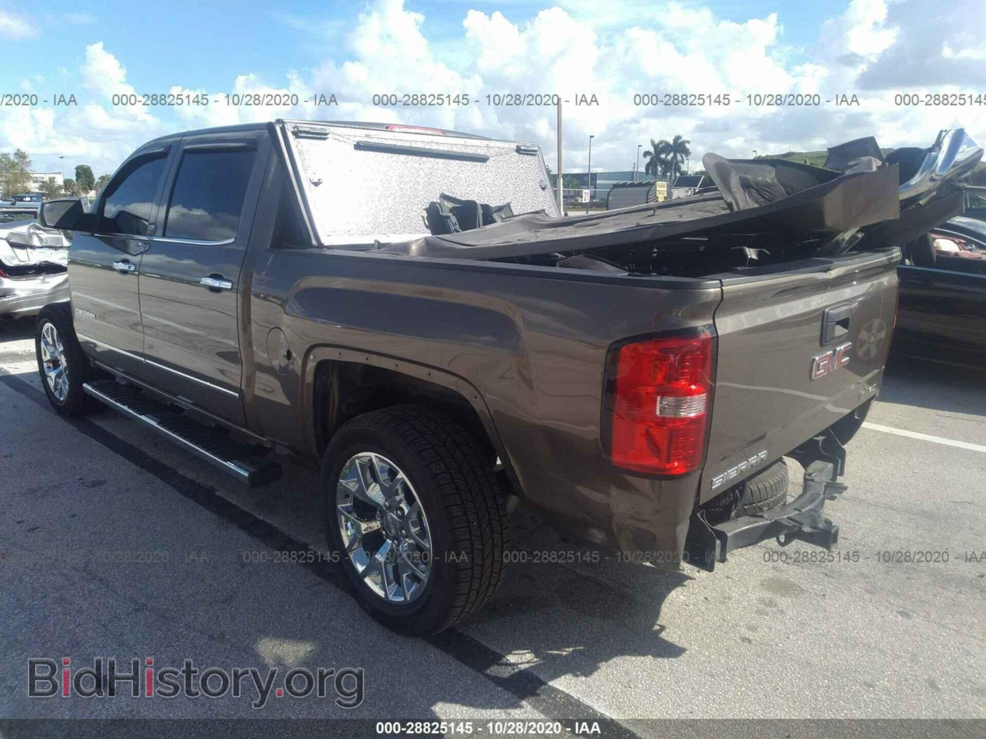 2014 GMC SIERRA 1500 - VIN: 3GTP1VEC5EG509371 - Фото 3