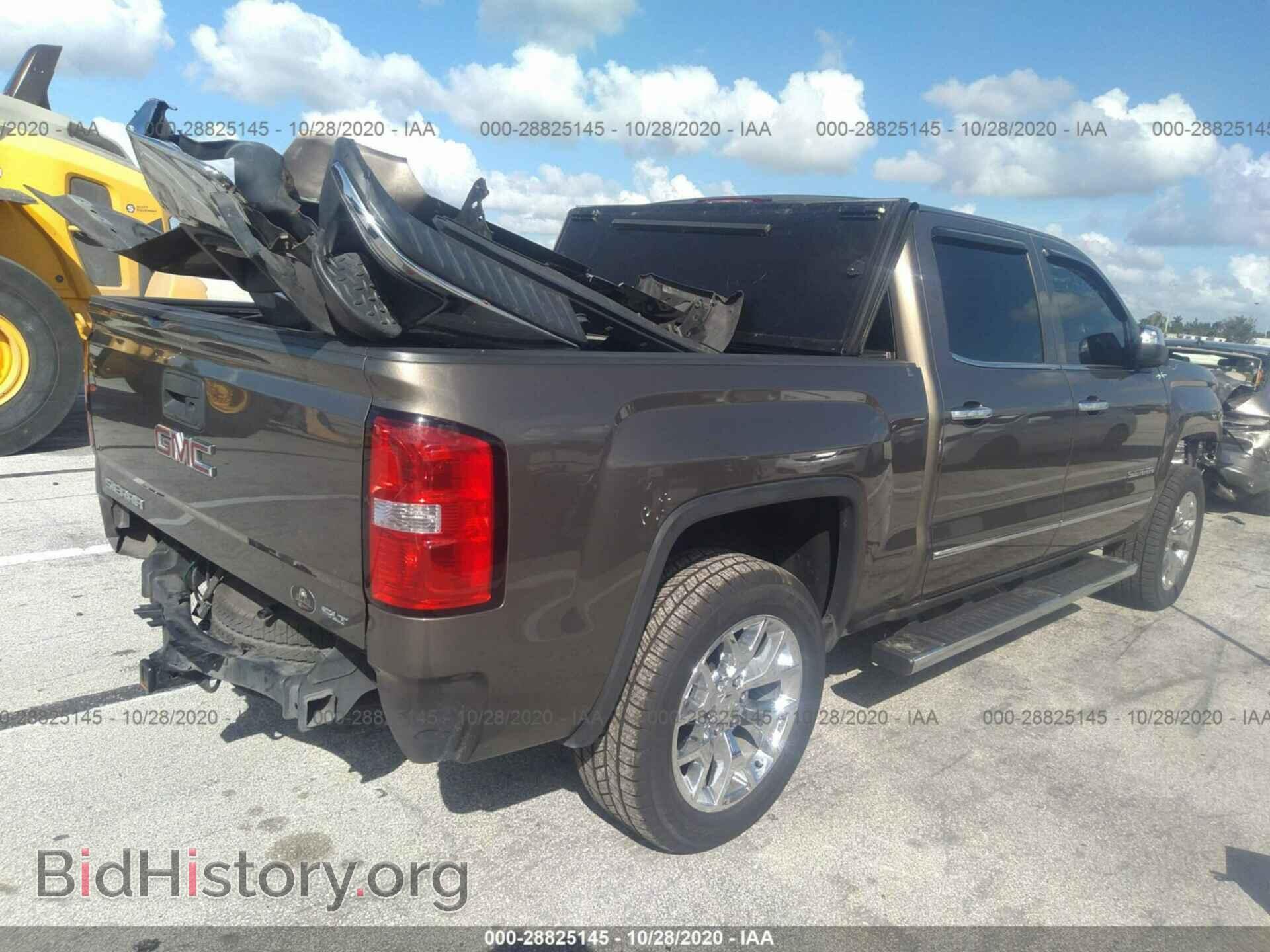 2014 GMC SIERRA 1500 - VIN: 3GTP1VEC5EG509371 - Фото 4