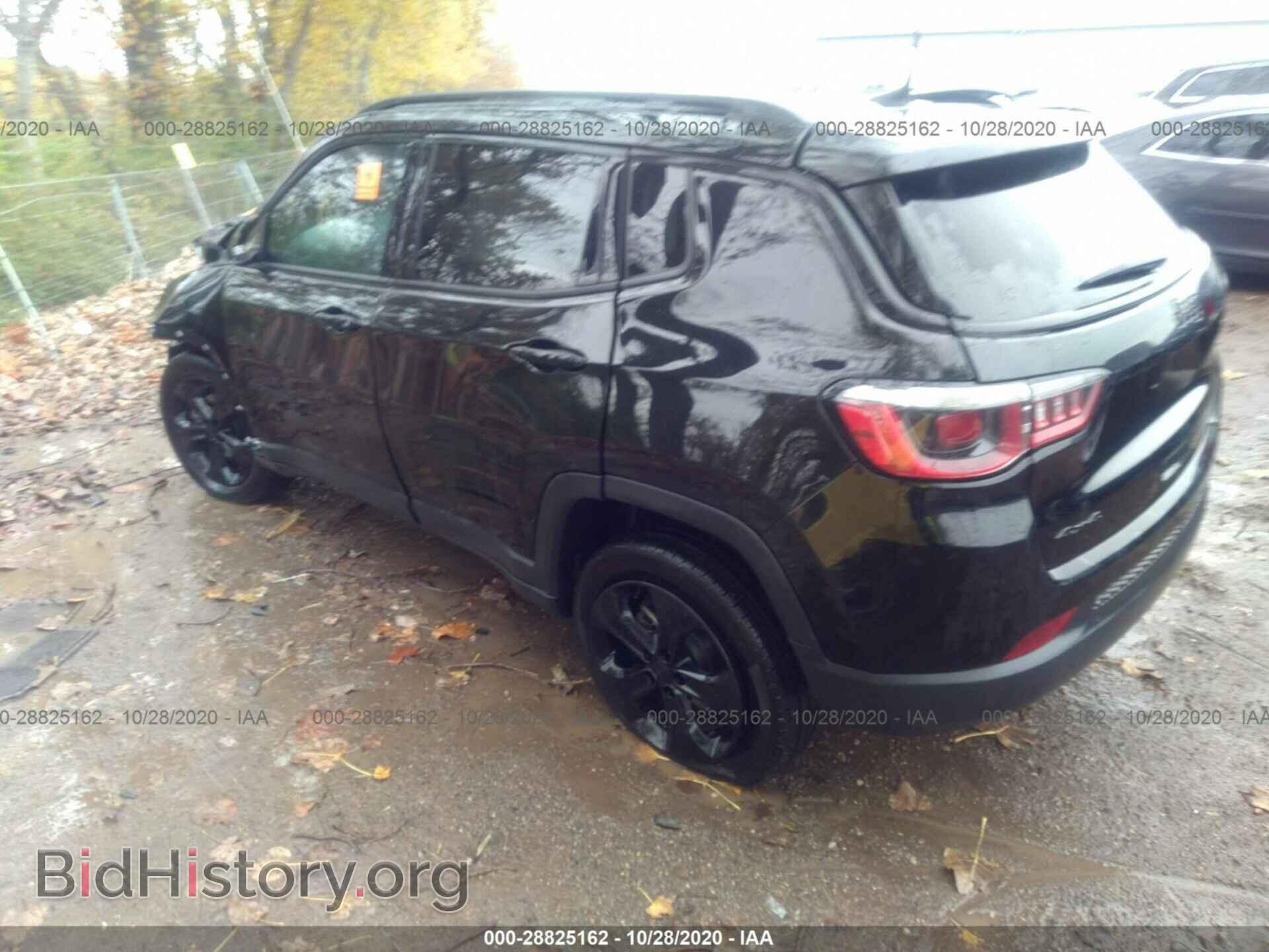 2018 JEEP COMPASS - VIN: 3C4NJDBB7JT395081 - Фото 3