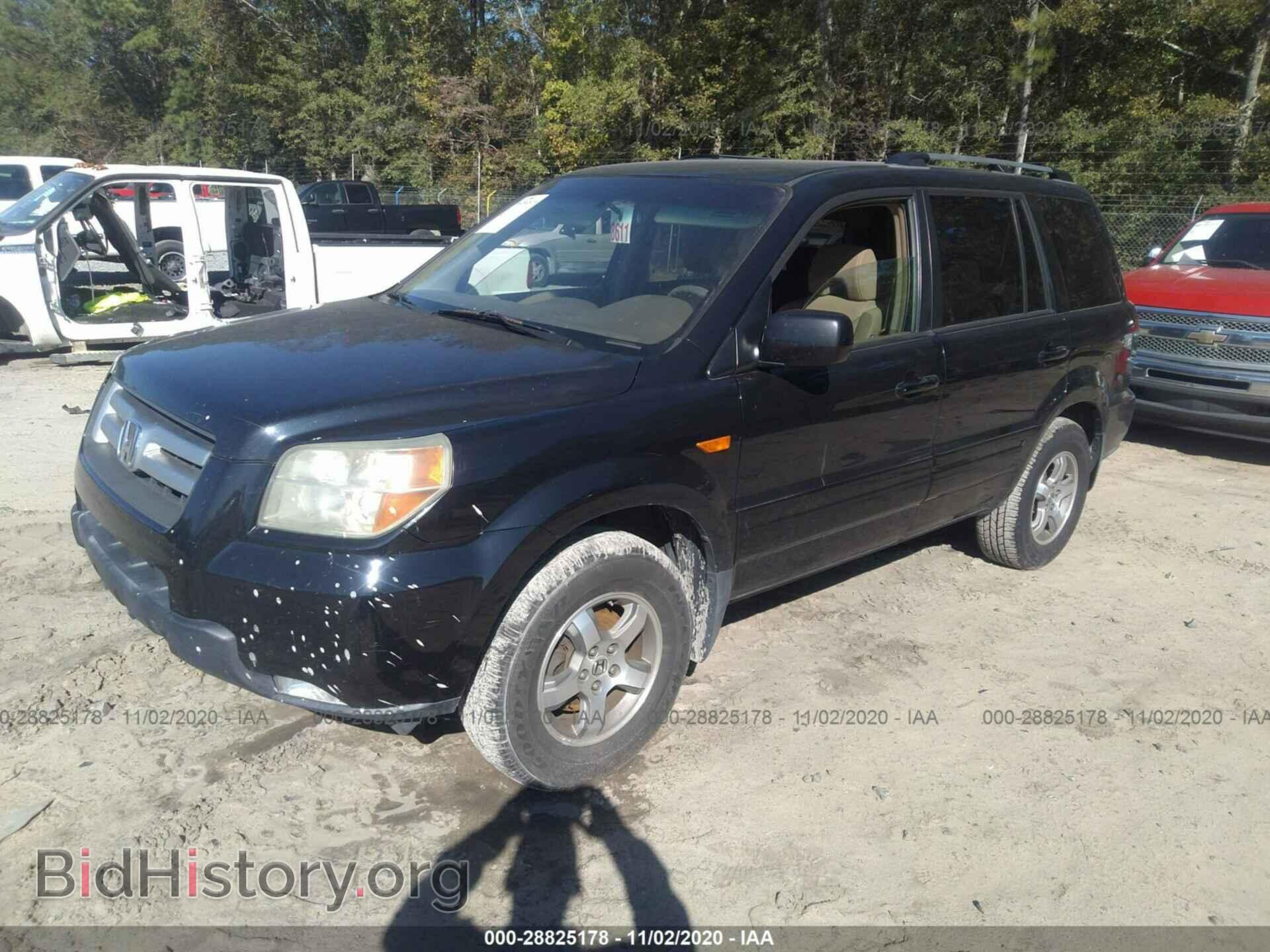 2006 HONDA PILOT - VIN: 5FNYF28446B027510 - Фото 2
