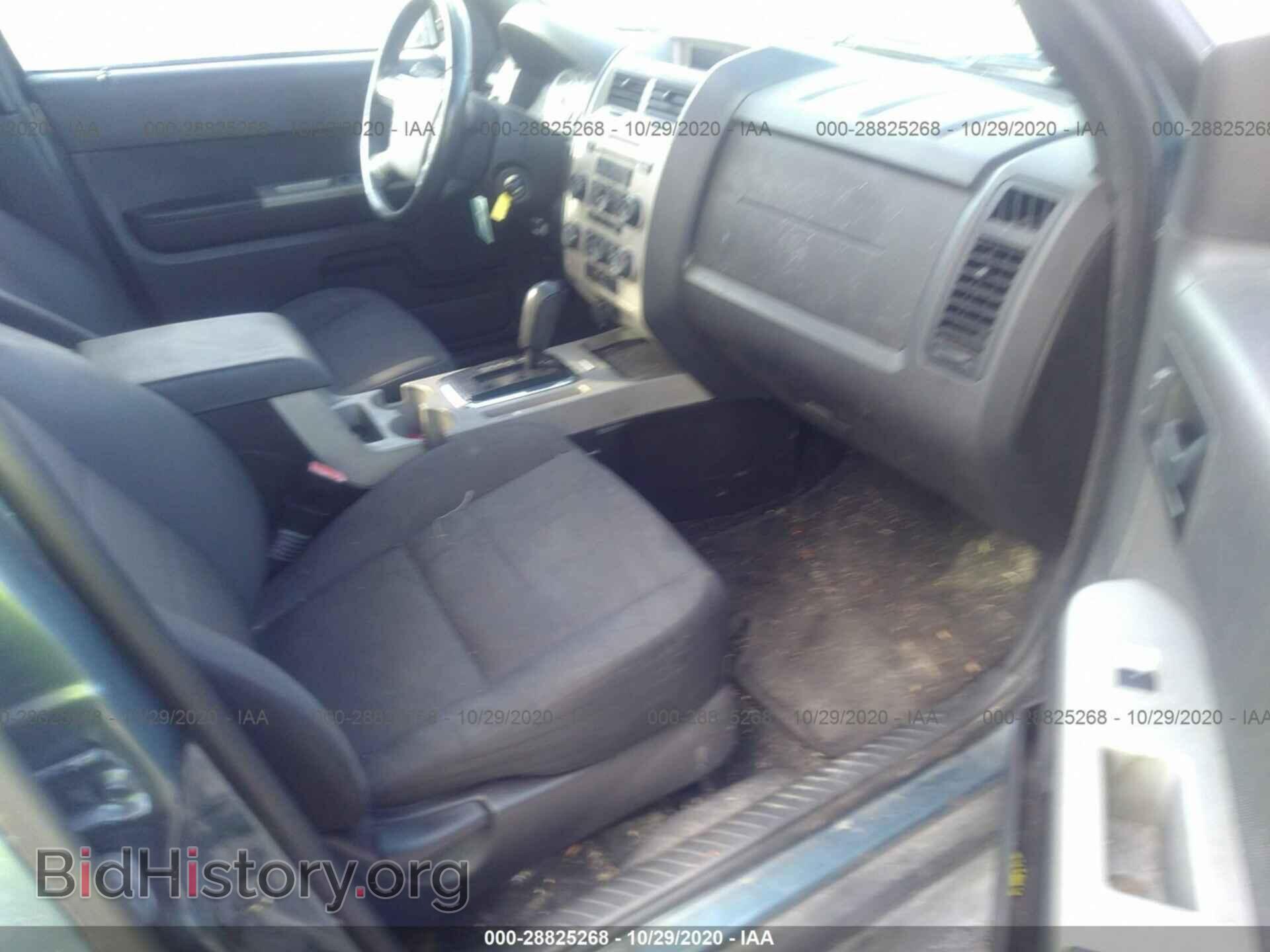 2011 FORD ESCAPE - VIN: 1FMCU0D70BKB82536 - Фото 5