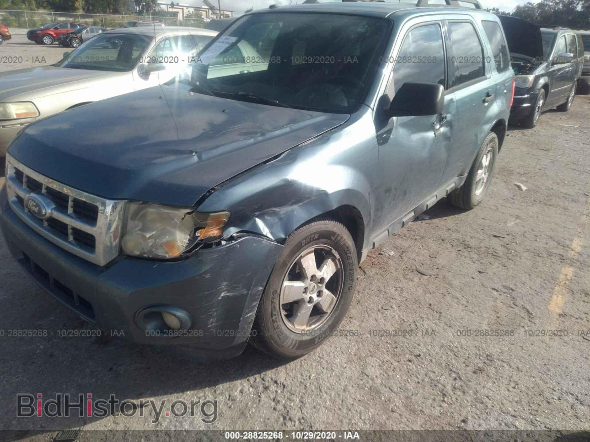 2011 FORD ESCAPE - VIN: 1FMCU0D70BKB82536 - Фото 6