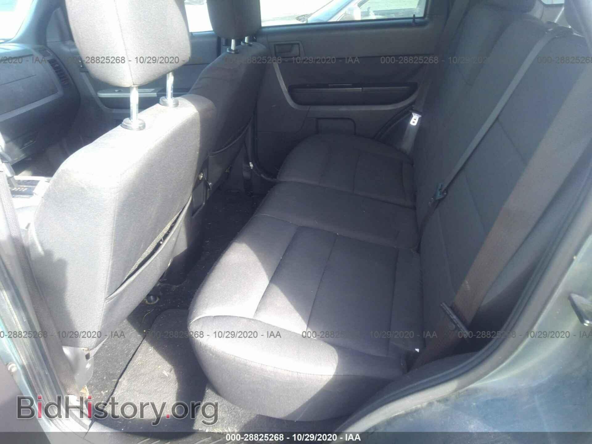 2011 FORD ESCAPE - VIN: 1FMCU0D70BKB82536 - Фото 8