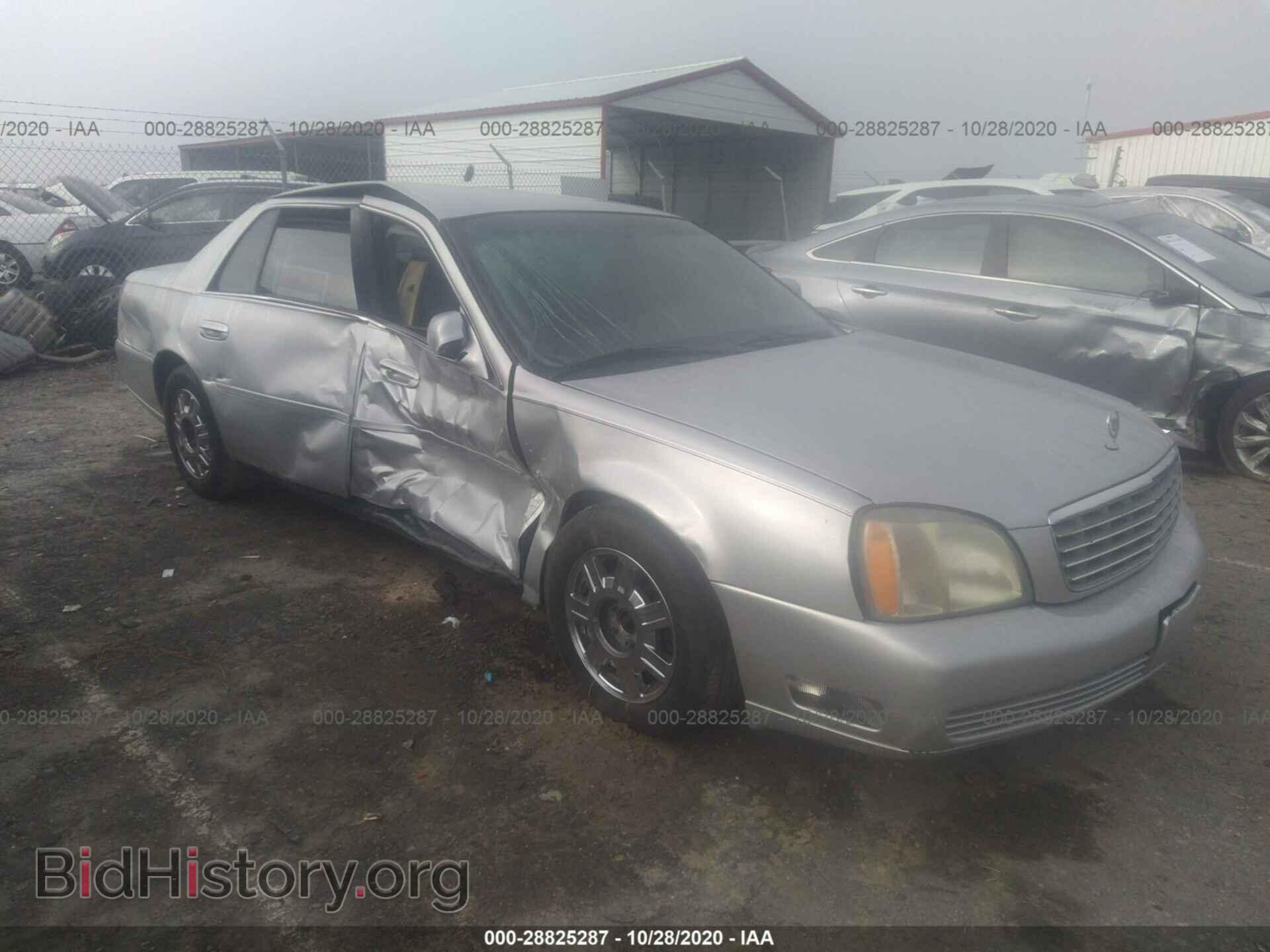 Photo 1G6KD54Y34U129524 - CADILLAC DEVILLE 2004