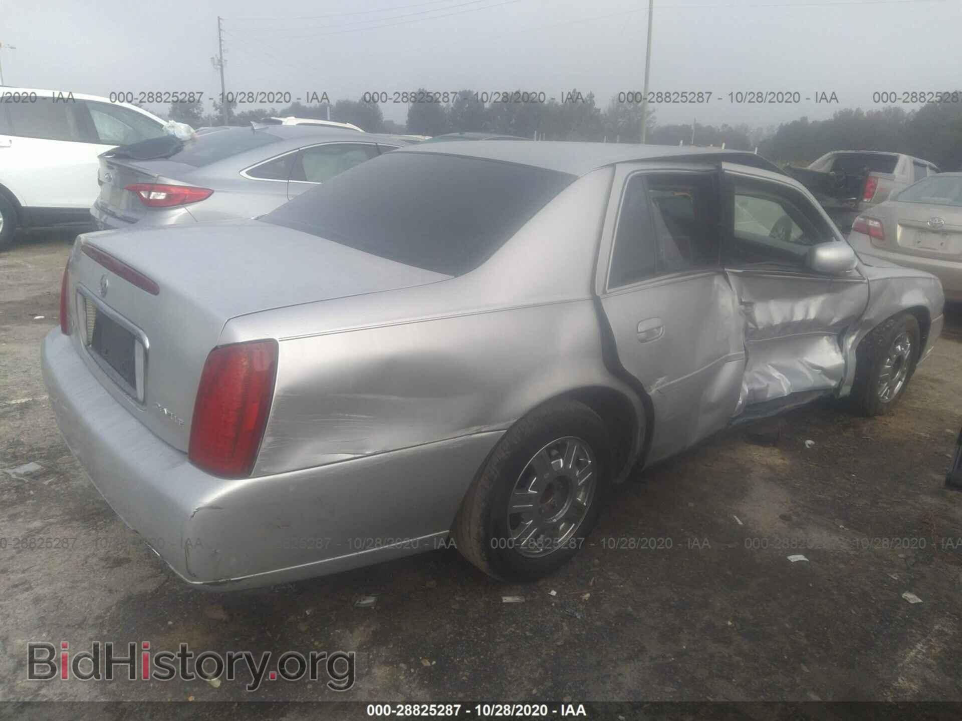 2004 CADILLAC DEVILLE - VIN: 1G6KD54Y34U129524 - Фото 4