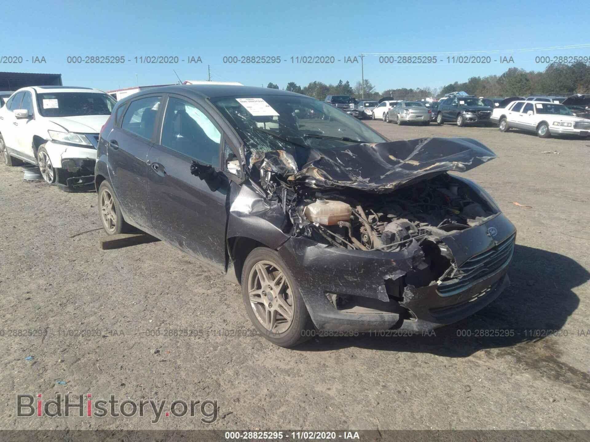 Фотография 3FADP4EJ3HM147823 - FORD FIESTA 2017