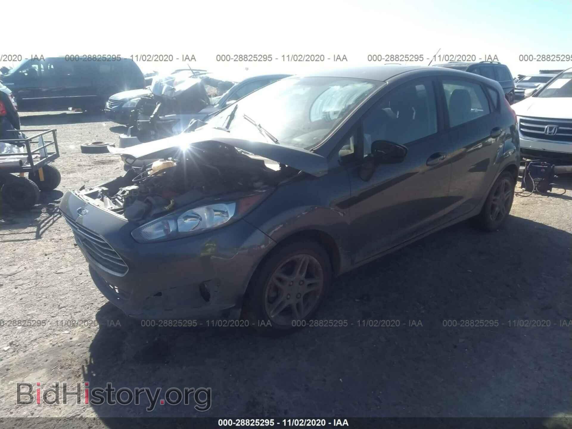 2017 FORD FIESTA - VIN: 3FADP4EJ3HM147823 - Фото 2