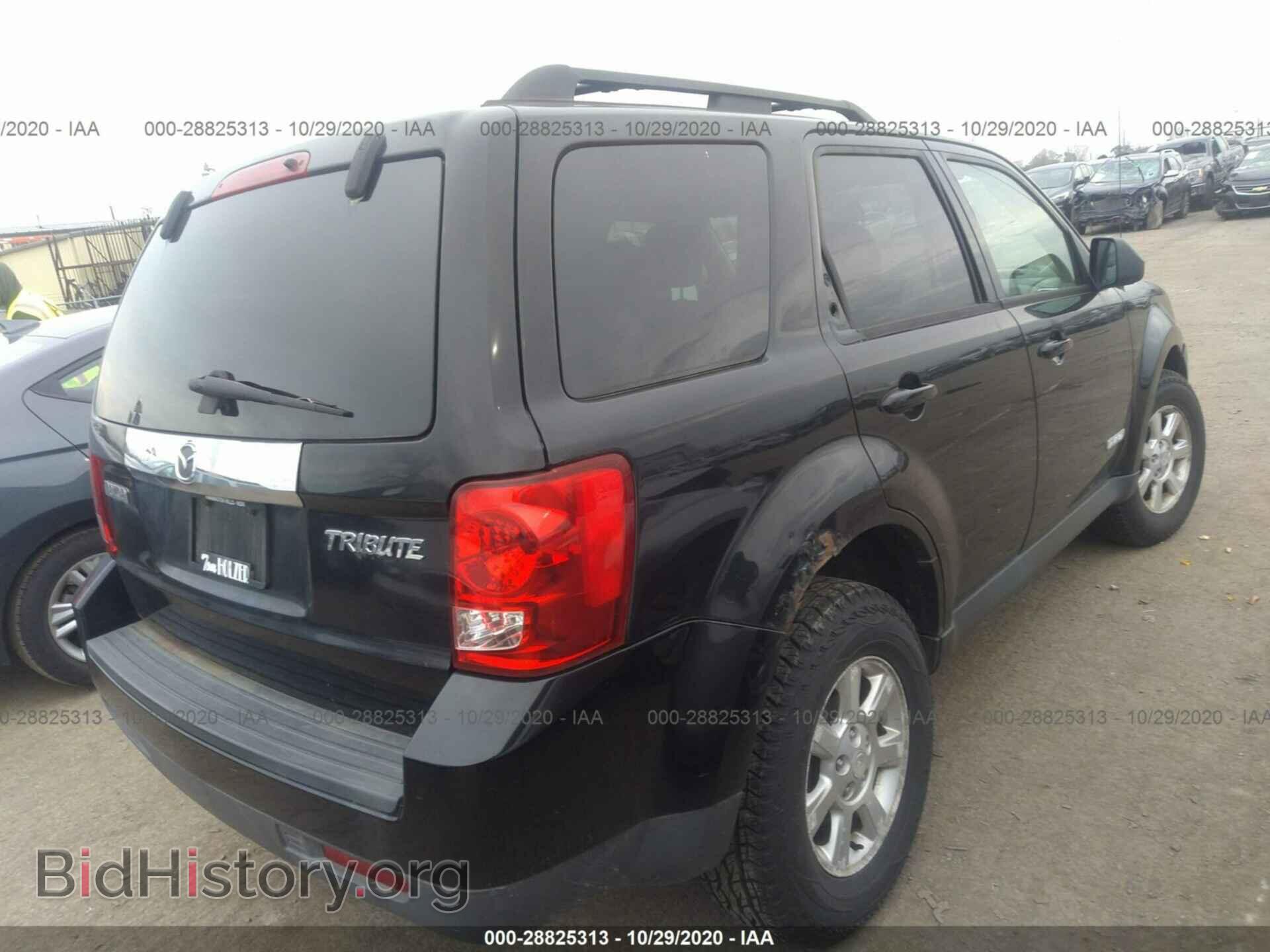 2008 MAZDA TRIBUTE - VIN: 4F2CZ92Z28KM12892 - Фото 4