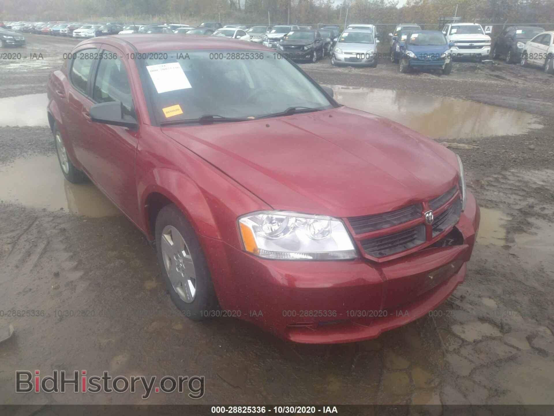 Photo 1B3CC4FB7AN114409 - DODGE AVENGER 2010