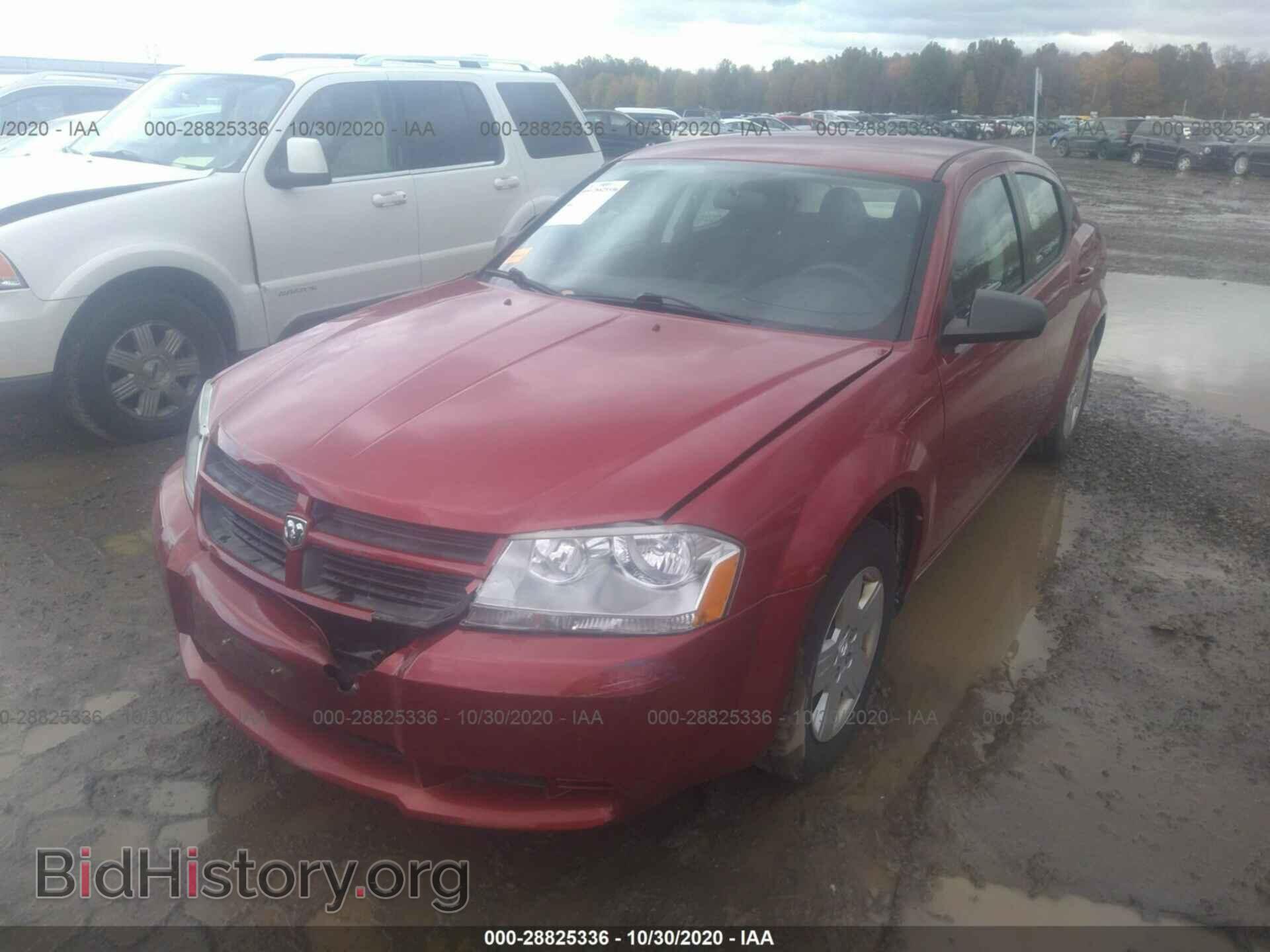 2010 DODGE AVENGER - VIN: 1B3CC4FB7AN114409 - Фото 2