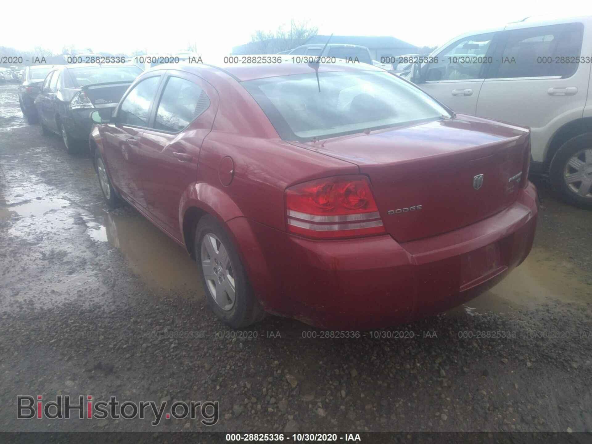 2010 DODGE AVENGER - VIN: 1B3CC4FB7AN114409 - Фото 3