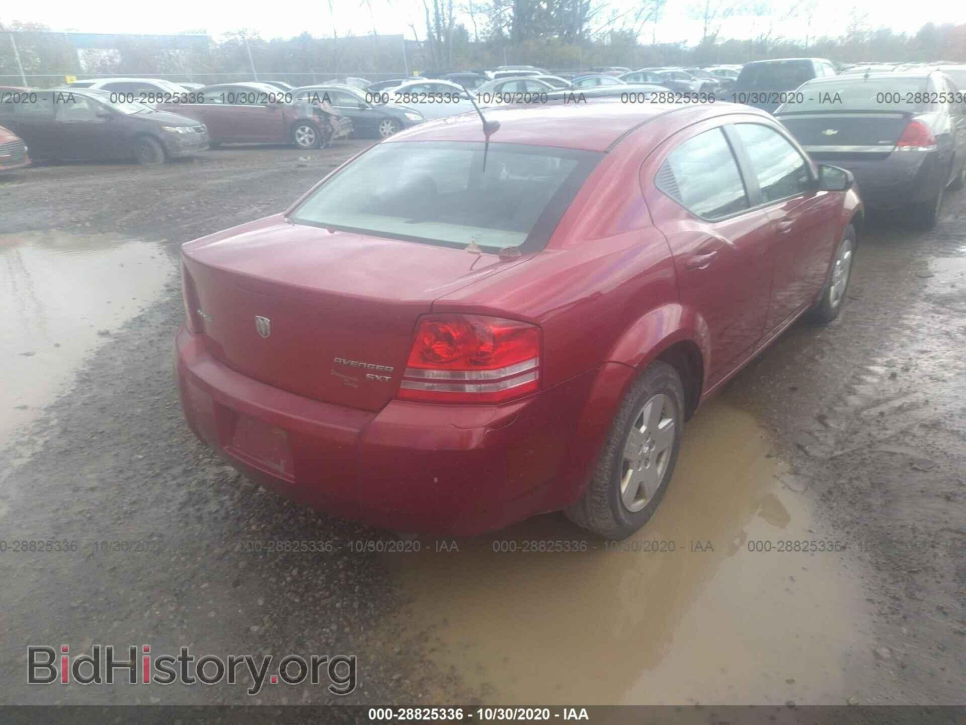 2010 DODGE AVENGER - VIN: 1B3CC4FB7AN114409 - Фото 4