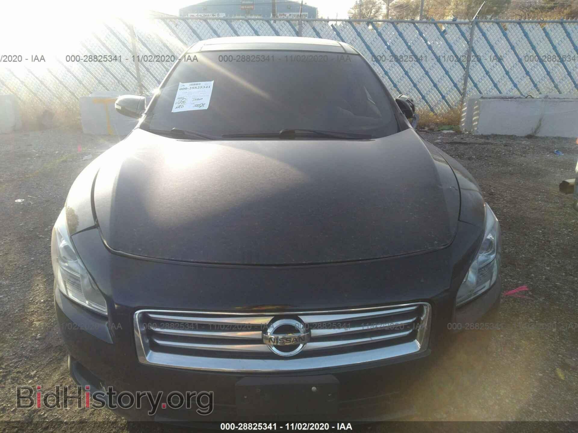 2013 NISSAN MAXIMA - VIN: 1N4AA5AP4DC837032 - Фото 6