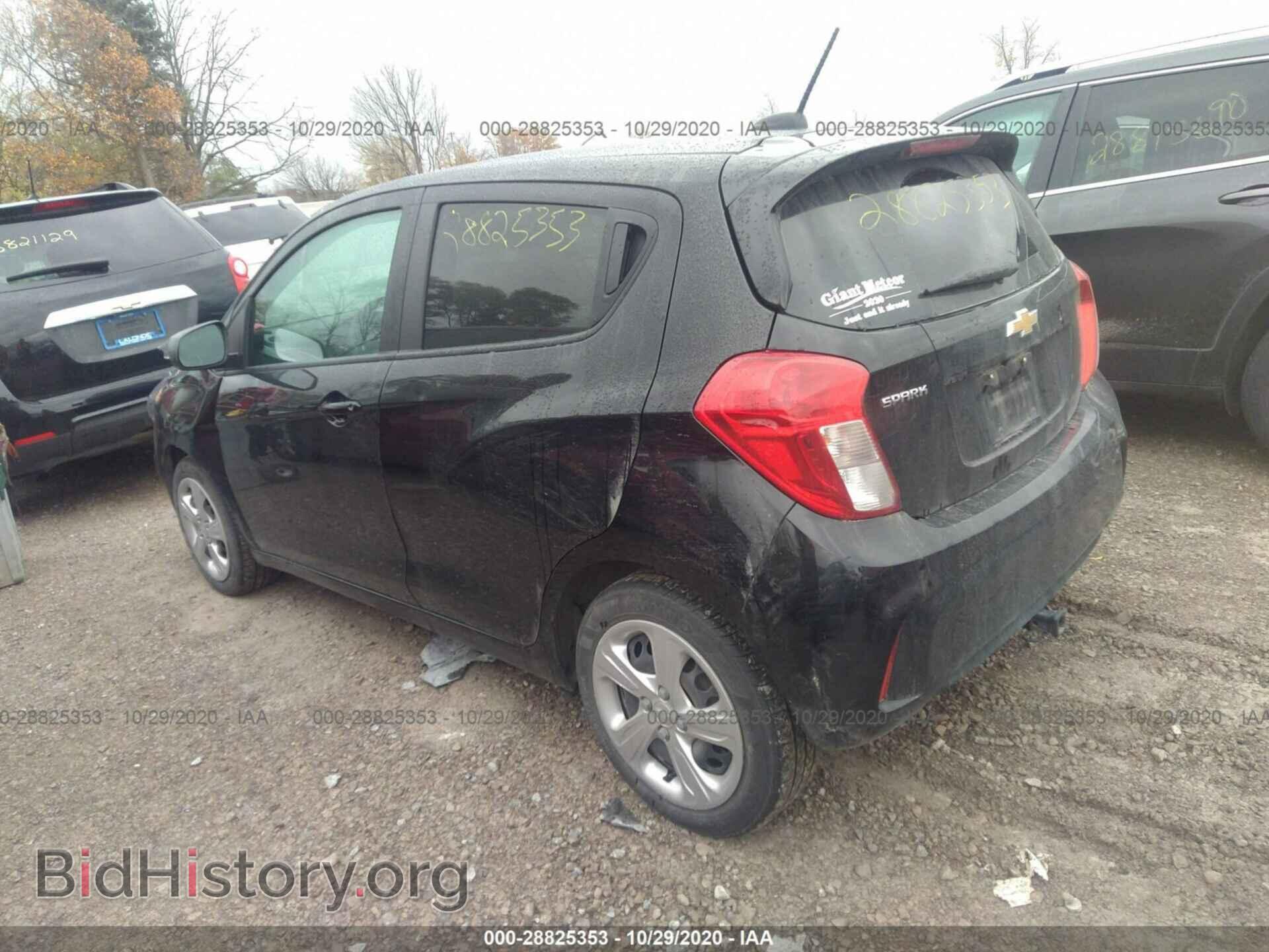 2019 CHEVROLET SPARK - VIN: KL8CA6SA7KC818435 - Фото 3