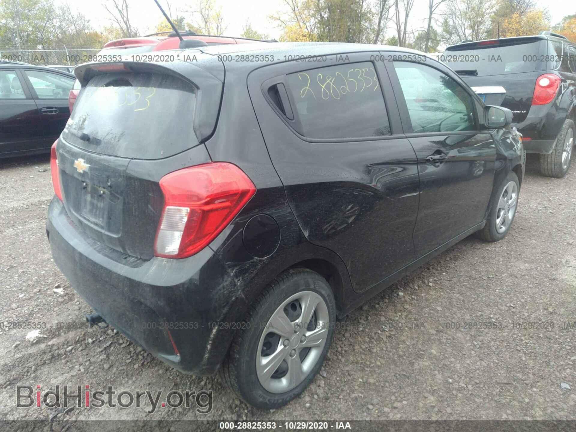 2019 CHEVROLET SPARK - VIN: KL8CA6SA7KC818435 - Фото 4