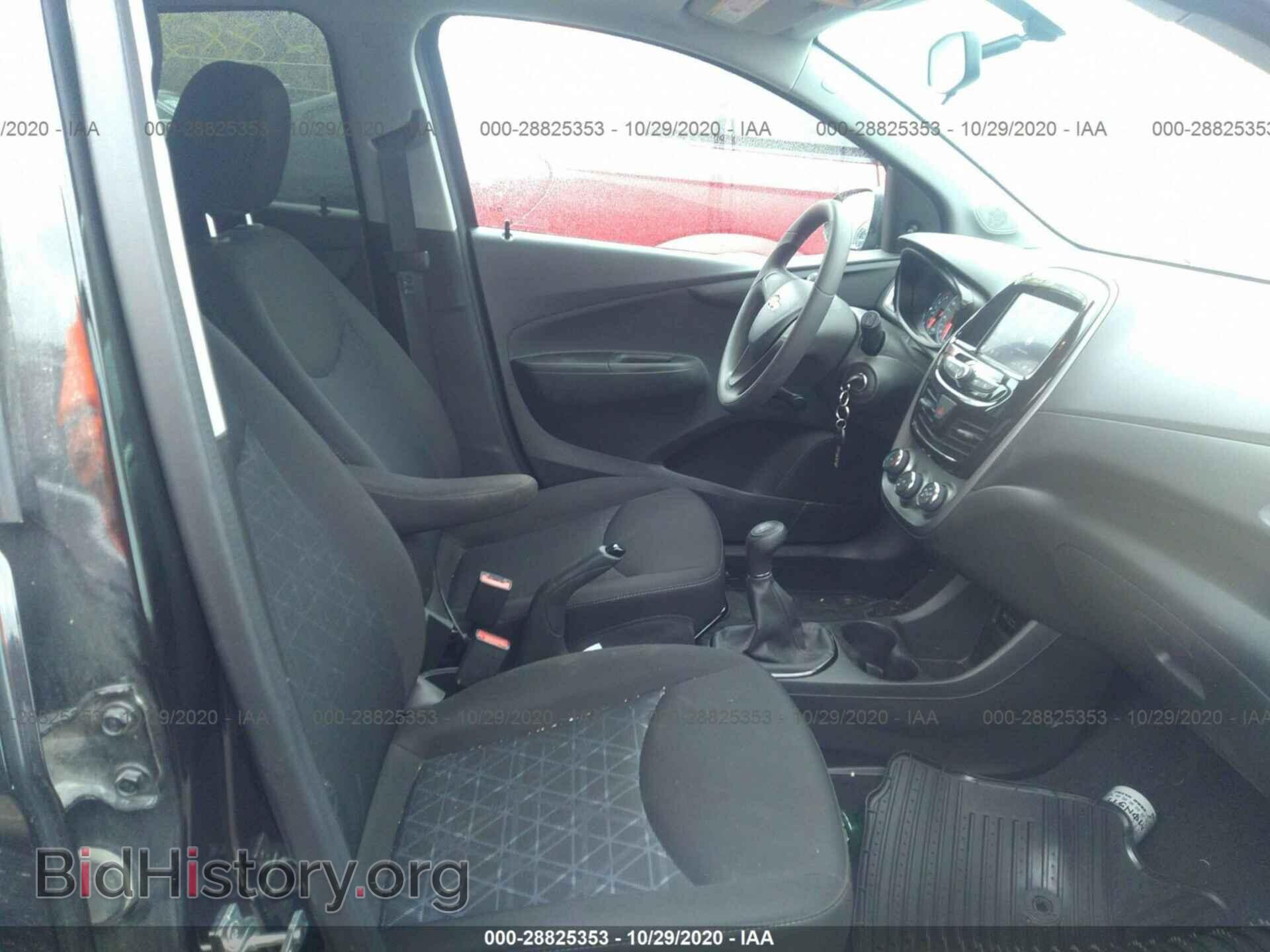 2019 CHEVROLET SPARK - VIN: KL8CA6SA7KC818435 - Фото 5