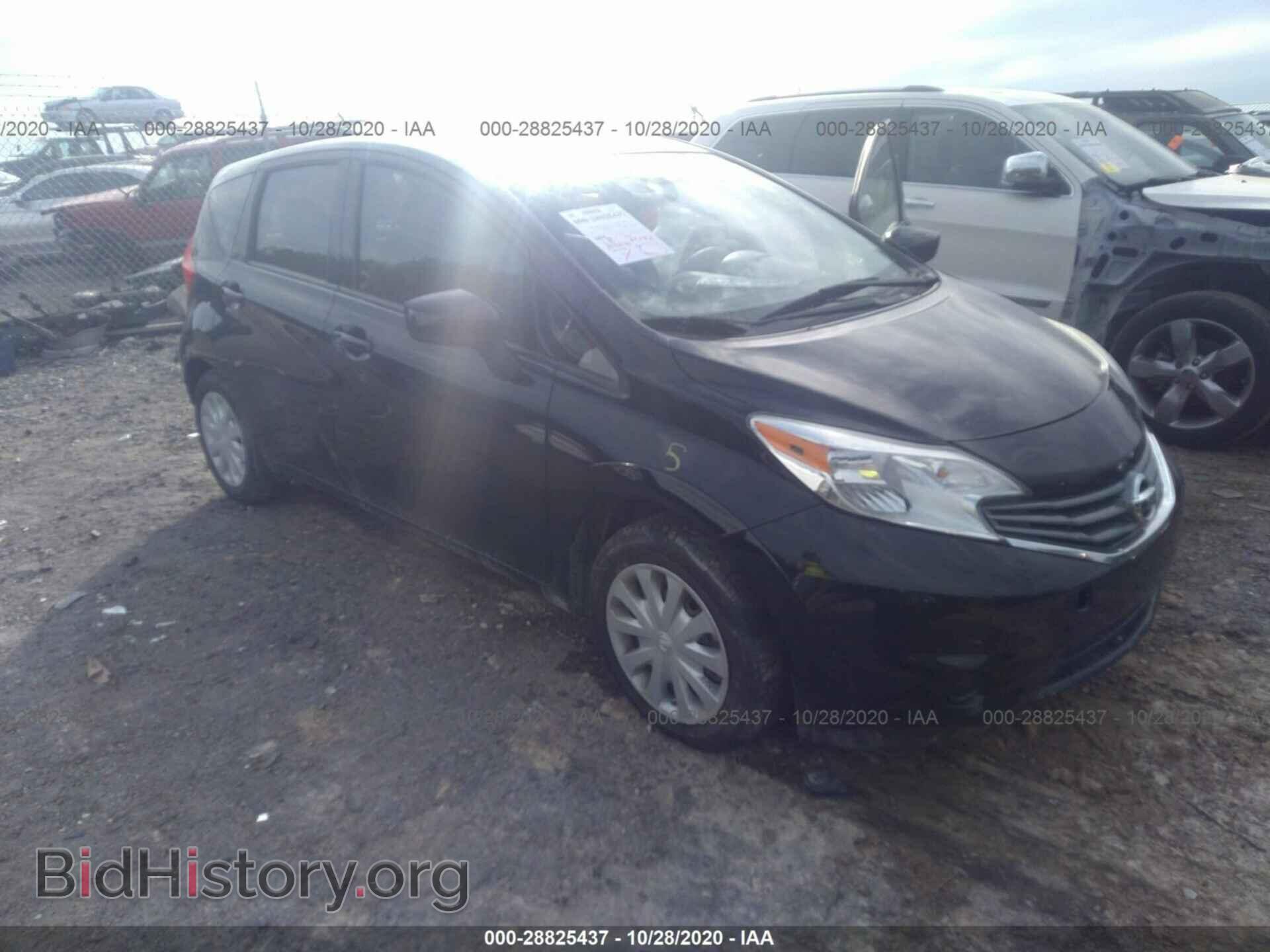 Фотография 3N1CE2CP3GL366389 - NISSAN VERSA NOTE 2016