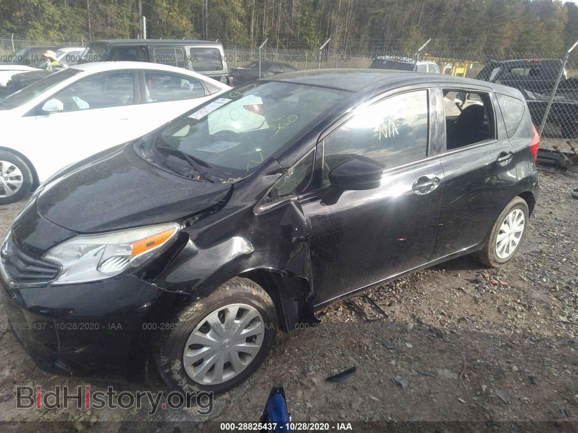 2016 NISSAN VERSA NOTE - VIN: 3N1CE2CP3GL366389 - Фото 2