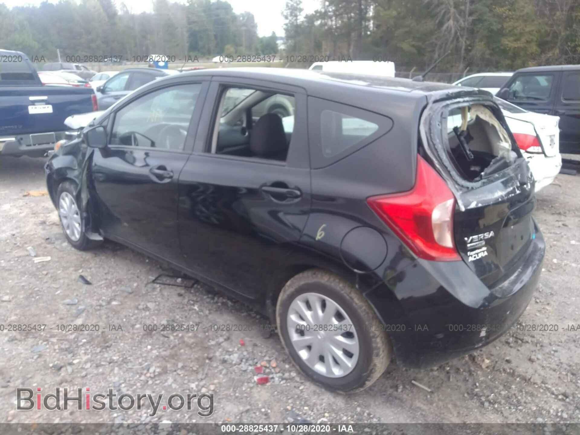 2016 NISSAN VERSA NOTE - VIN: 3N1CE2CP3GL366389 - Фото 3