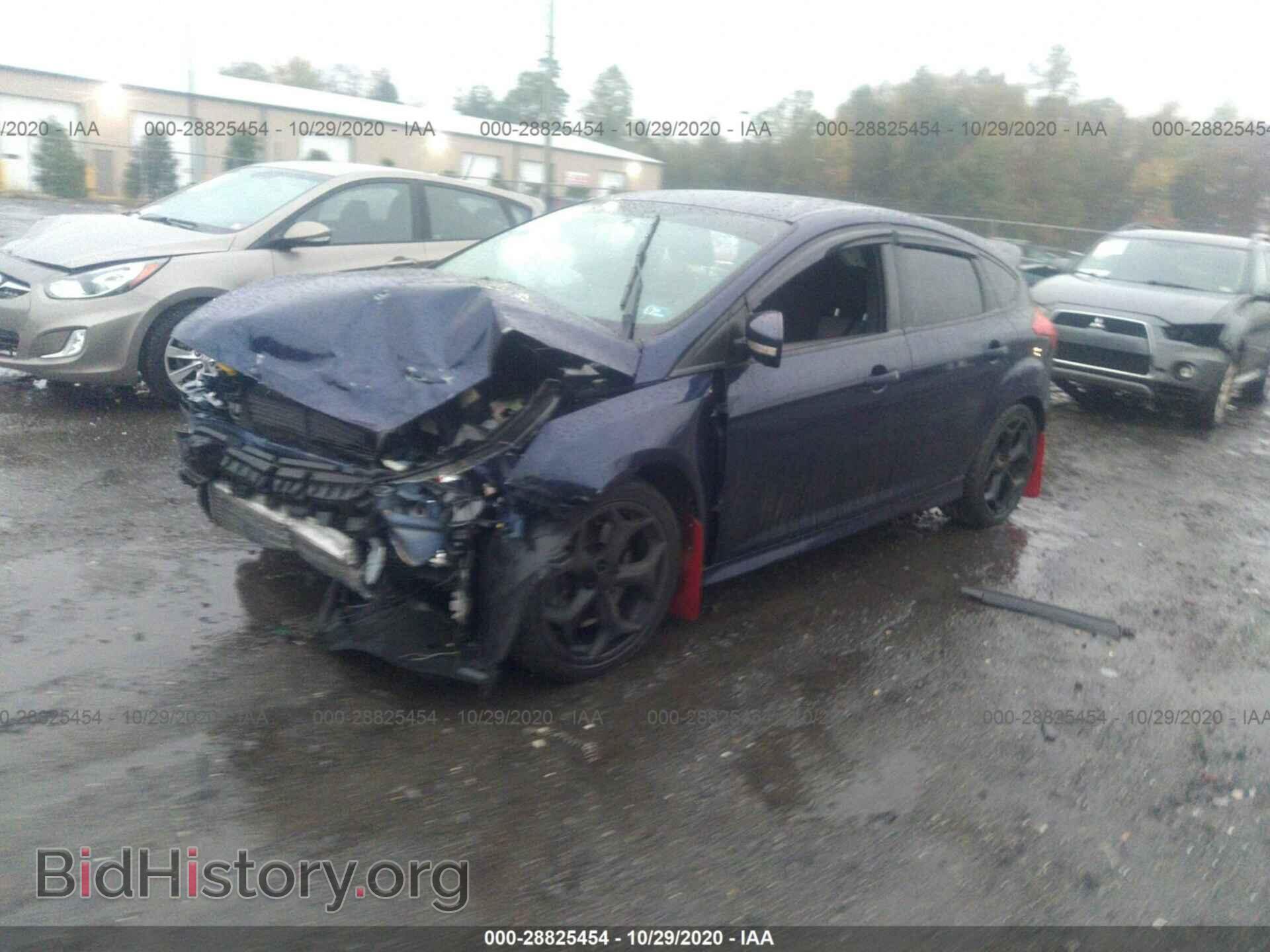 2016 FORD FOCUS - VIN: 1FADP3L90GL300435 - Фото 2