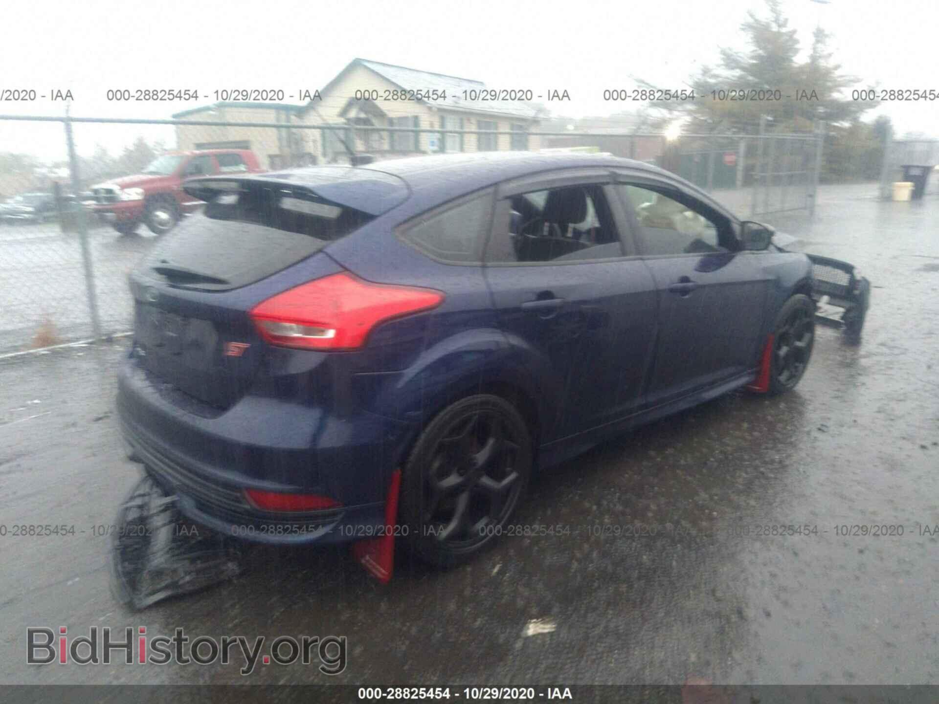 2016 FORD FOCUS - VIN: 1FADP3L90GL300435 - Фото 4