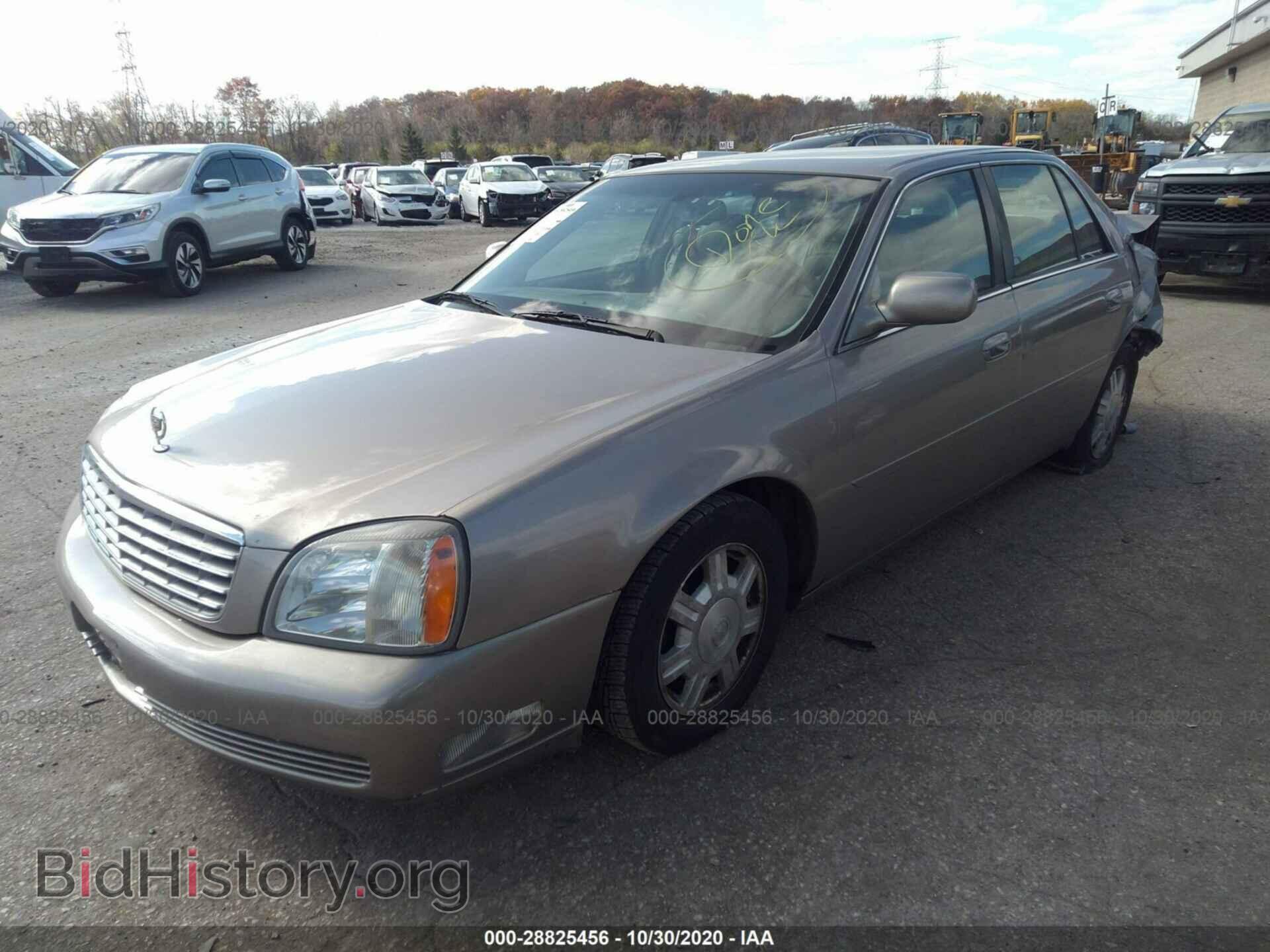 2004 CADILLAC DEVILLE - VIN: 1G6KD54Y14U122023 - Photo 2